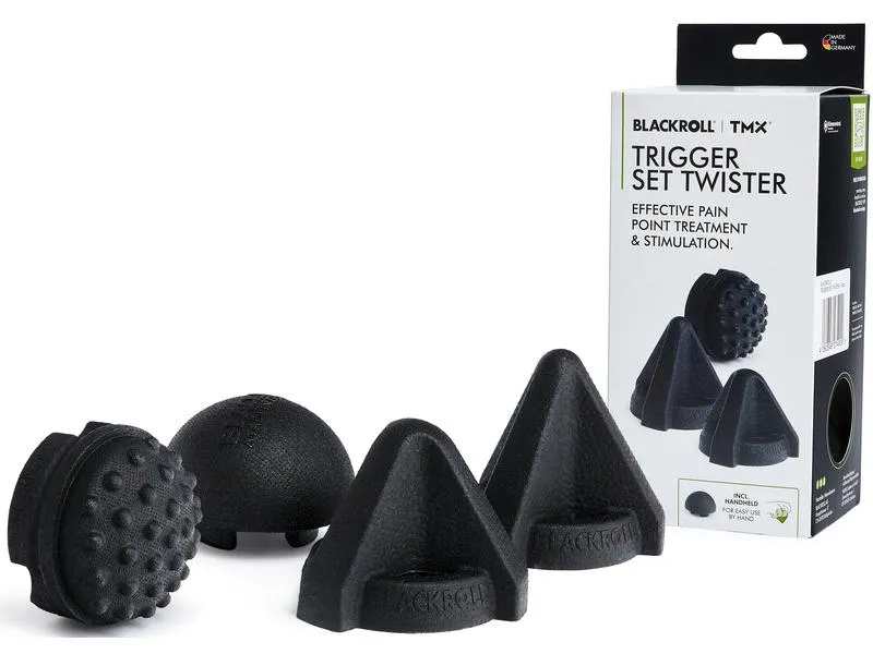 BLACKROLL Faszientraining Trigger Box Twister Schwarz BLACKROLL Faszientraining Trigger Box Twister Schwarz