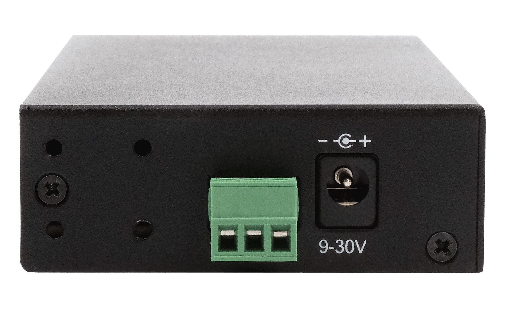 Exsys USB-Hub Industrial USB 3.2 Gen 2 x 1 Hub 7-Port