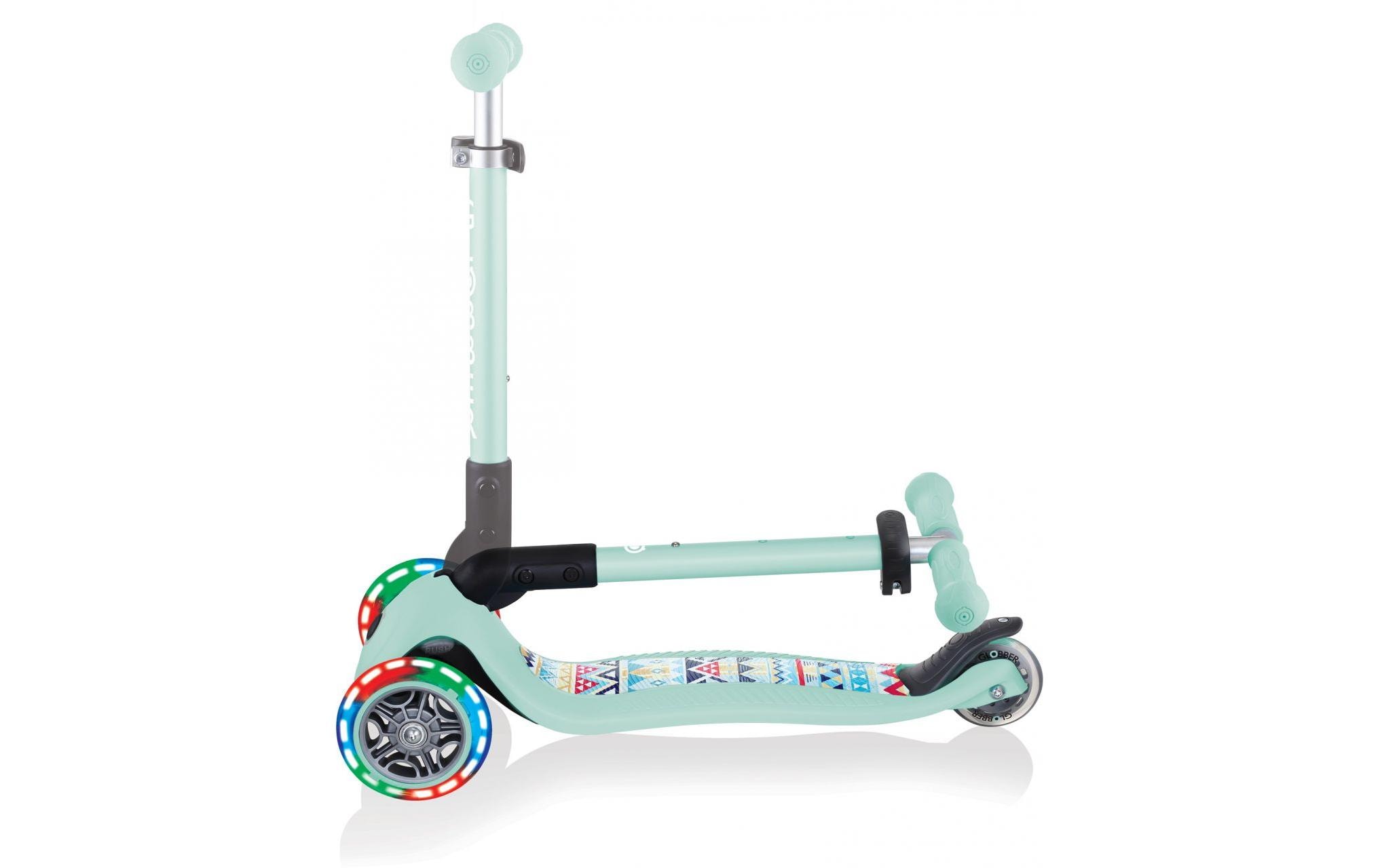 GLOBBER Scooter Foldable Fantasy Light Mint GLOBBER Scooter Foldable Fantasy Light Mint