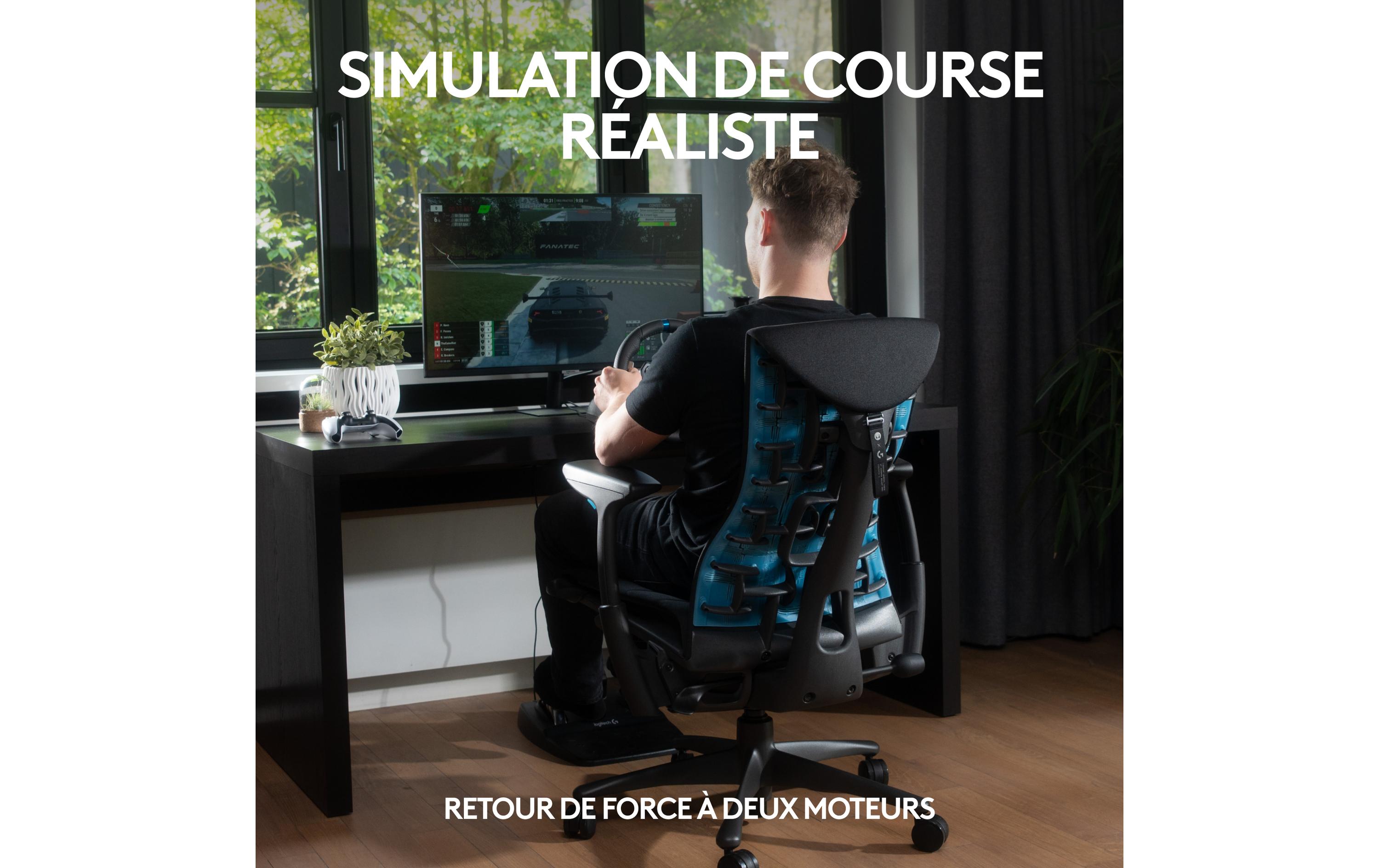 Logitech Lenkrad G29 Driving Force PS5 / PS4 / PS3 / PC