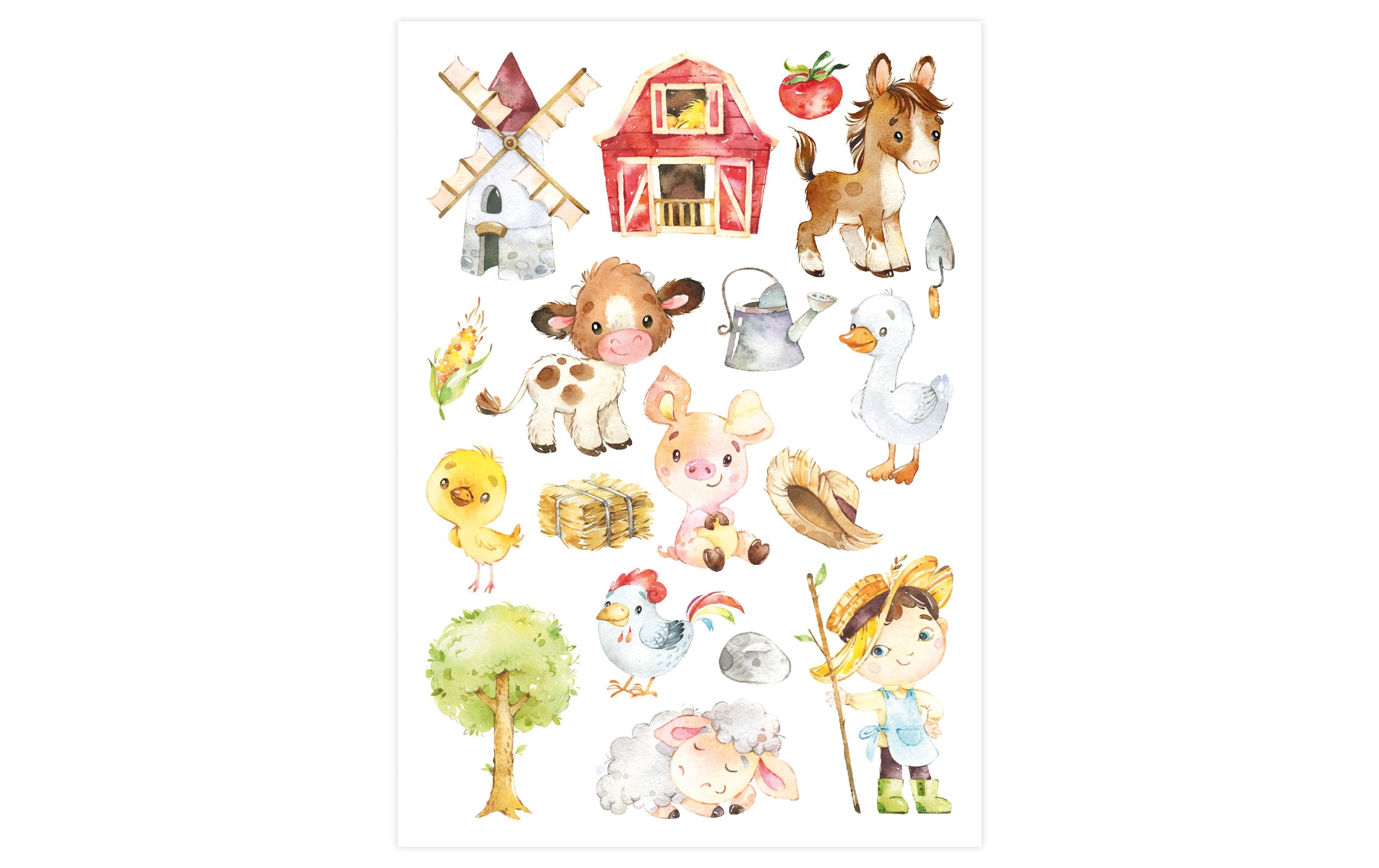 Papierdrachen Tattoo Set Roboter und Monster