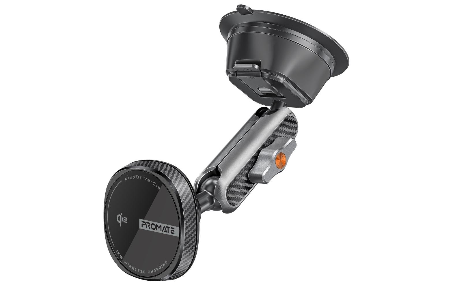 Promate Smartphone-Halterung FlexDrive Qi2 Promate Smartphone-Halterung FlexDrive Qi2