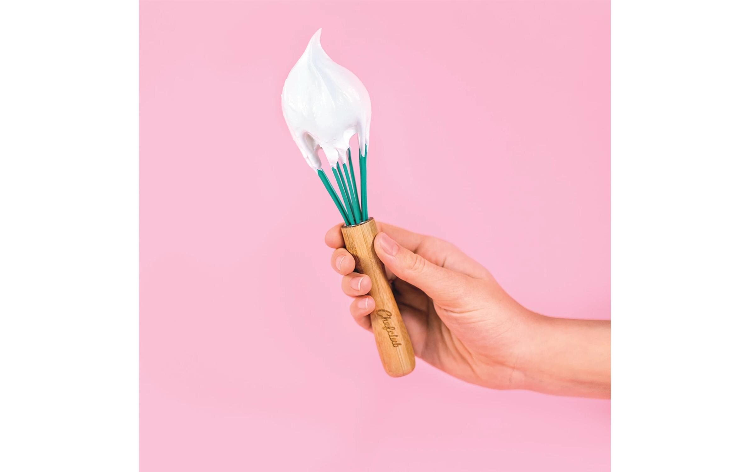 Chefclub Kinderrührlöffel Mini-Utensilien 5-teilig, Mehrfarbig