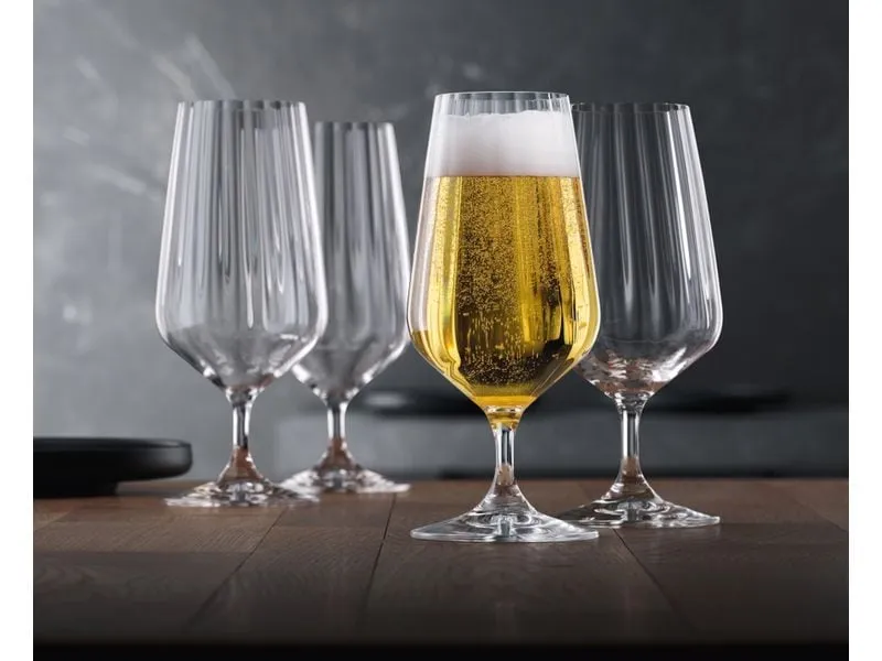 Spiegelau Bierglas LifeStyle 440 ml, 4 Stück, Transparent Spiegelau Bierglas LifeStyle 440 ml, 4 Stück, Transparent