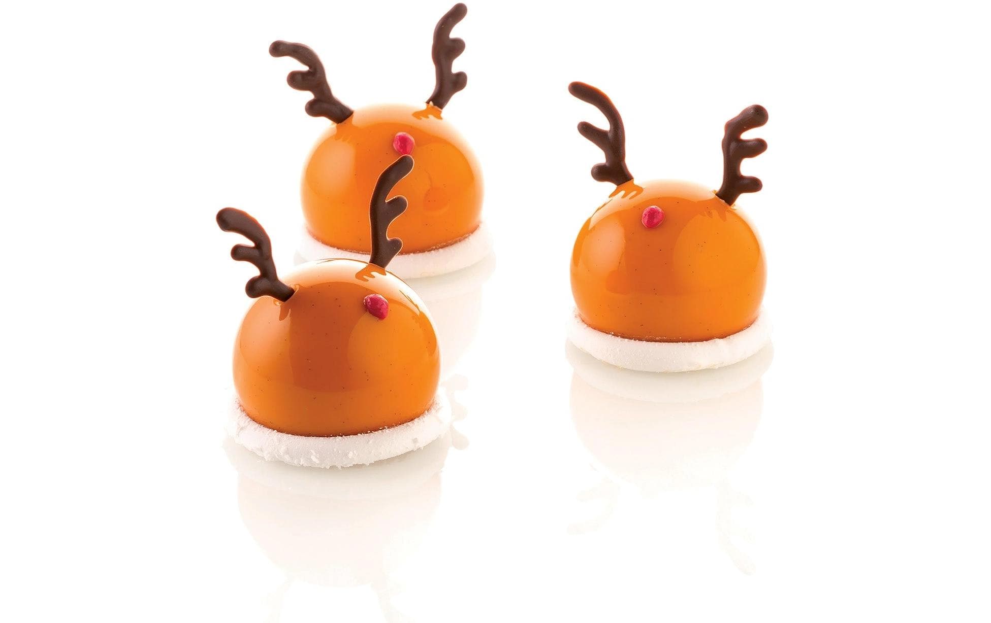 Silikomart Schokoladenform Dolce Tartufo Rund