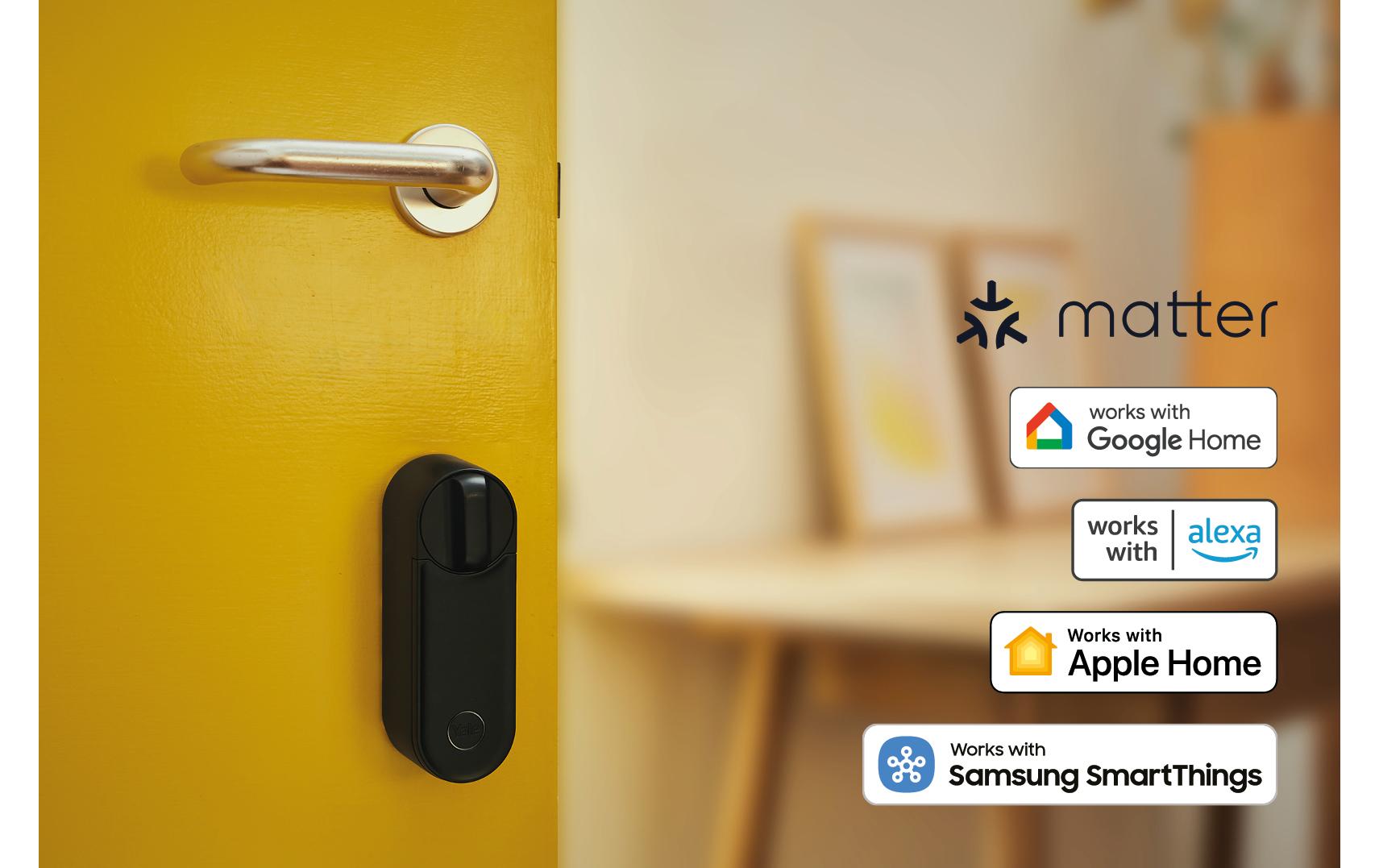 Yale Linus L2 Smart Lock und Smart Fingerprint Keypad Starter-Set