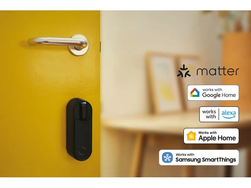 Yale Linus L2 Smart Lock K-Kit, Schwarz