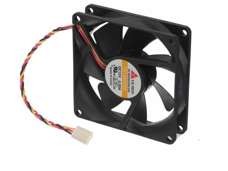 Synology NAS-Ersatzlüfter Fan 80 x 80 x 20_2