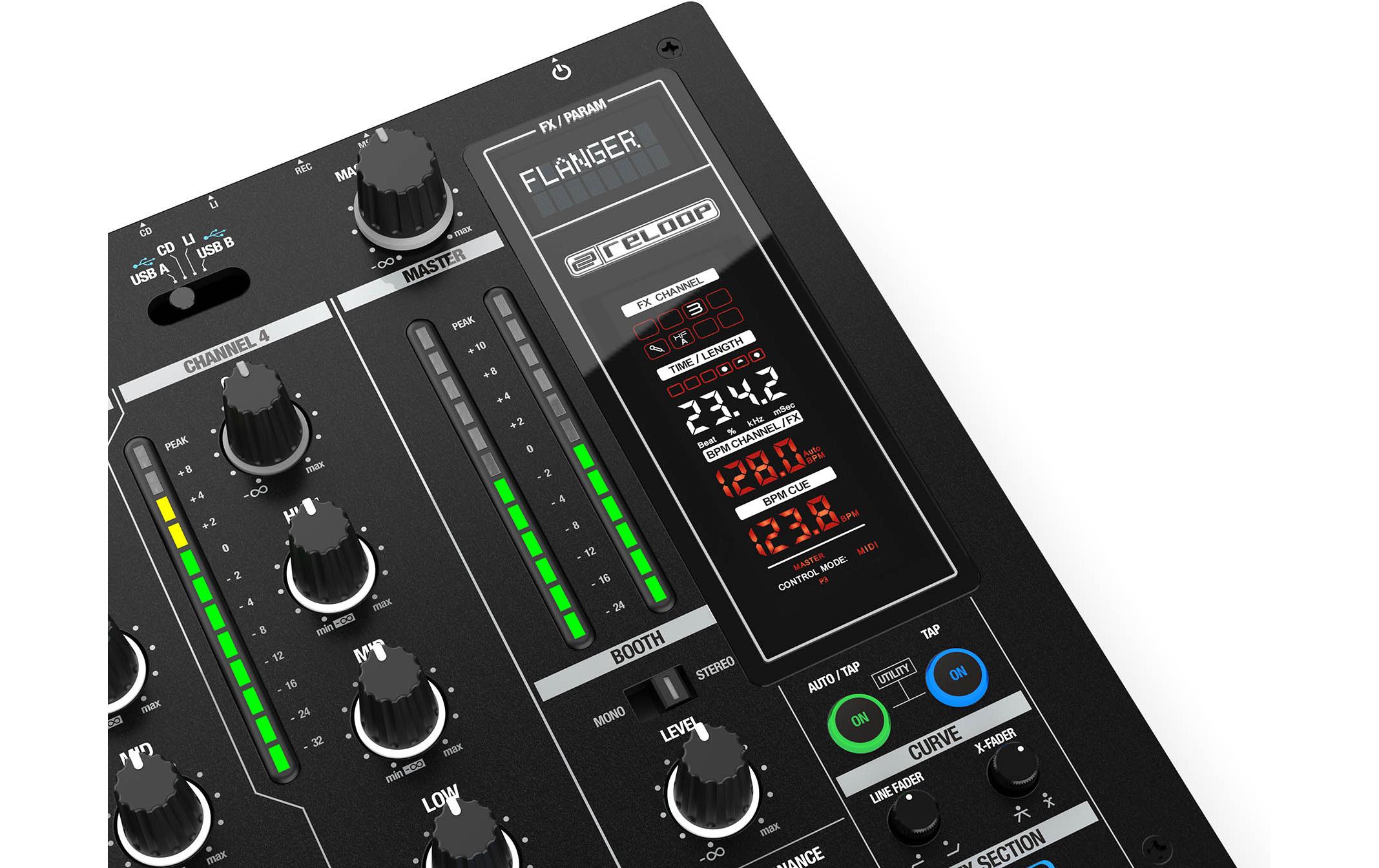 Reloop DJ-Mixer RMX-95