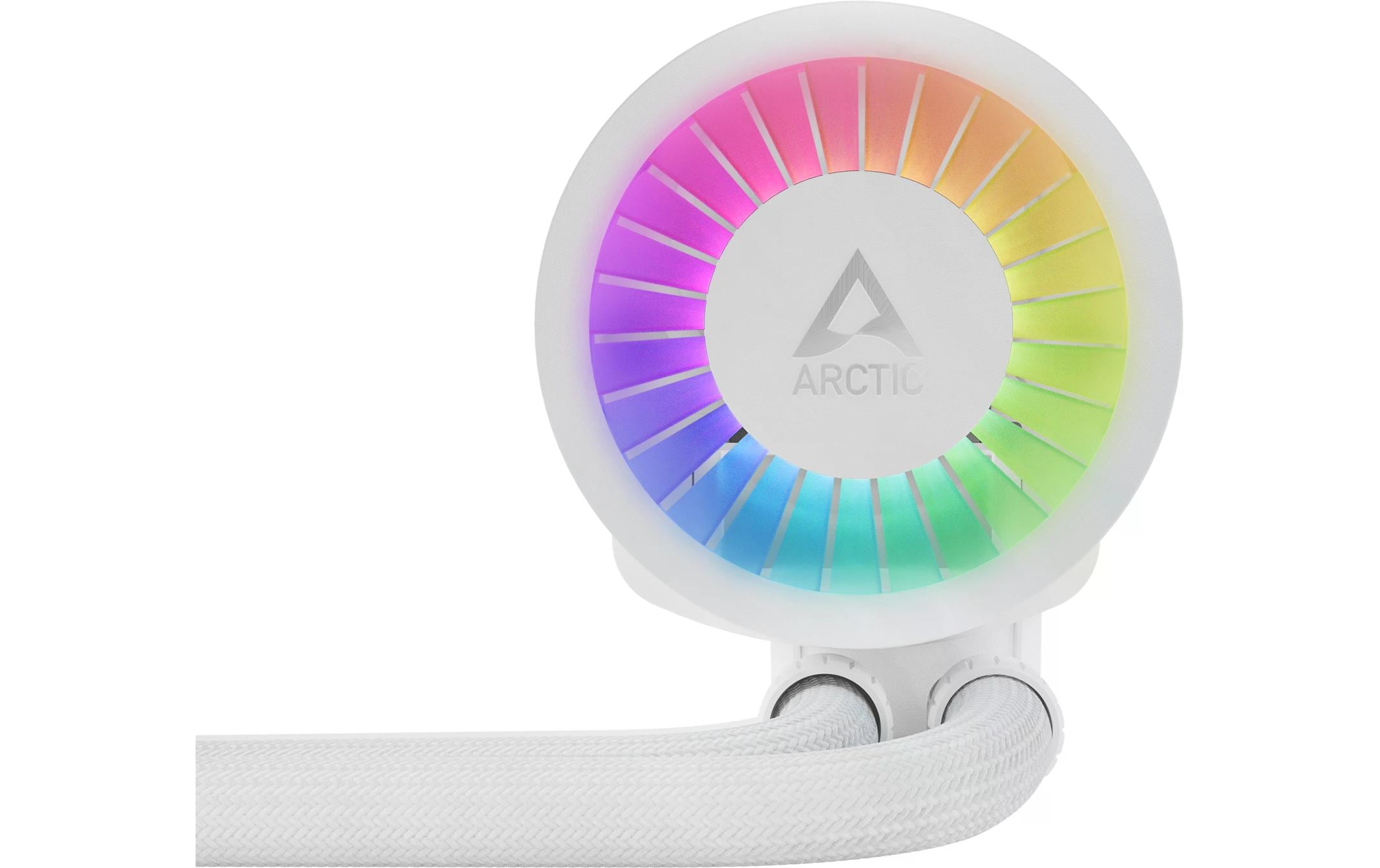 Arctic Cooling Wasserkühlung Liquid Freezer III 240 A-RGB Weiss