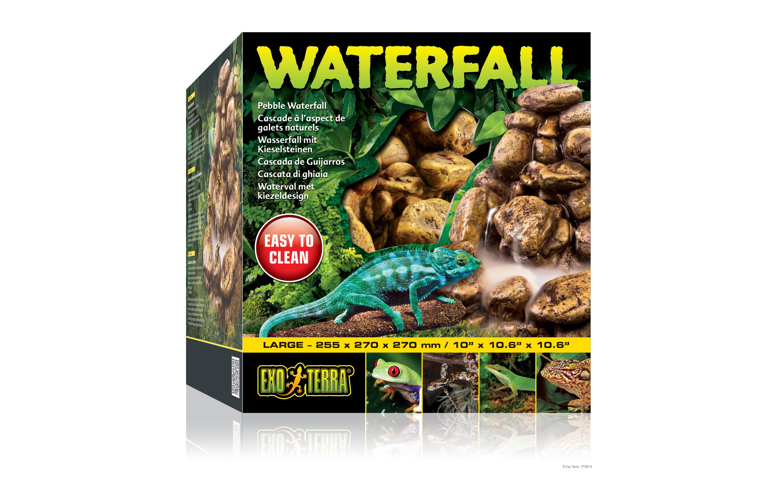 Exo Terra Wasserfall Large, 25.5 x 27 x 27 cm Exo Terra Wasserfall Large, 25.5 x 27 x 27 cm