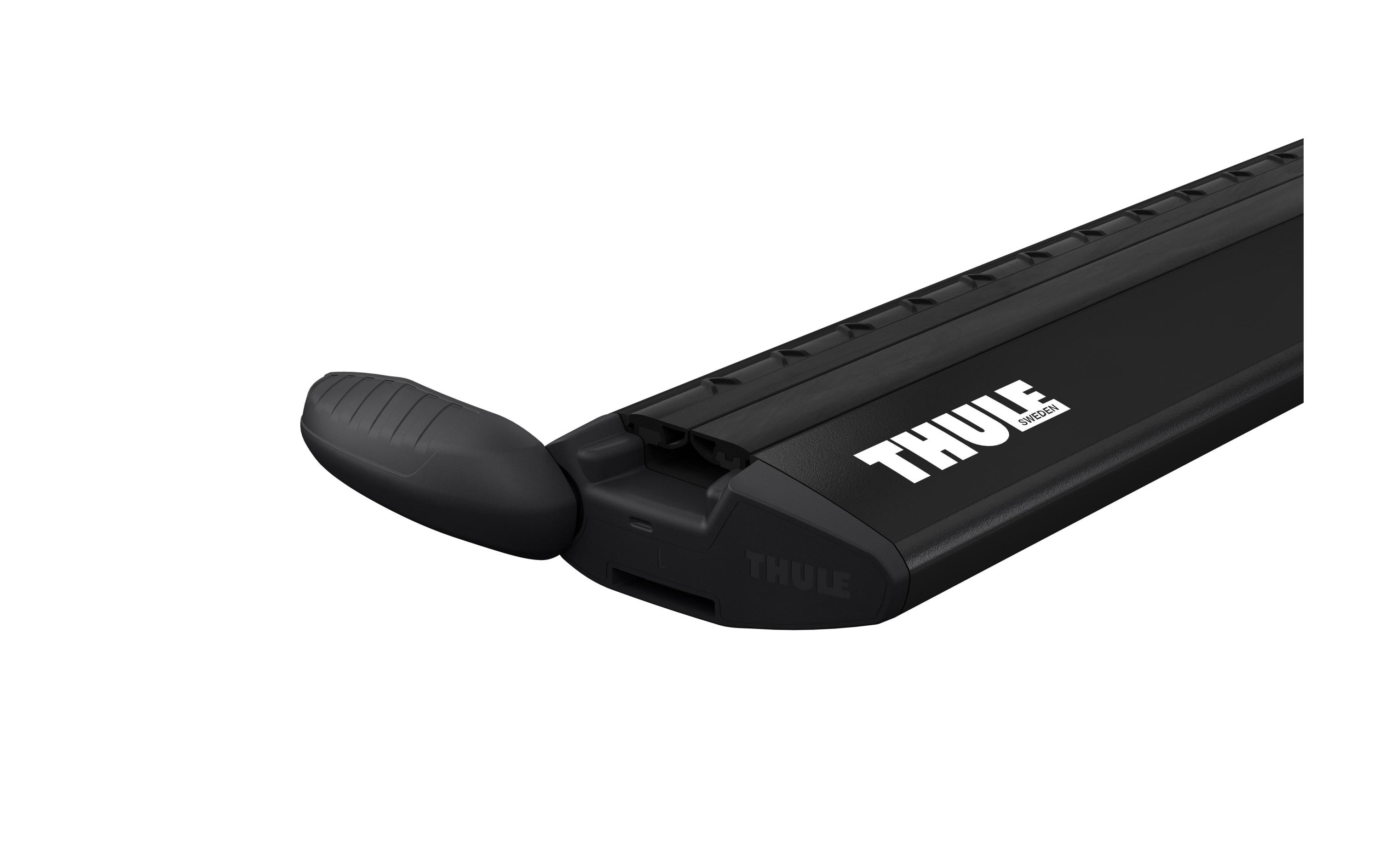 Thule Lastenträger WingBar Evo 127 cm, Schwarz, 2 Stk.