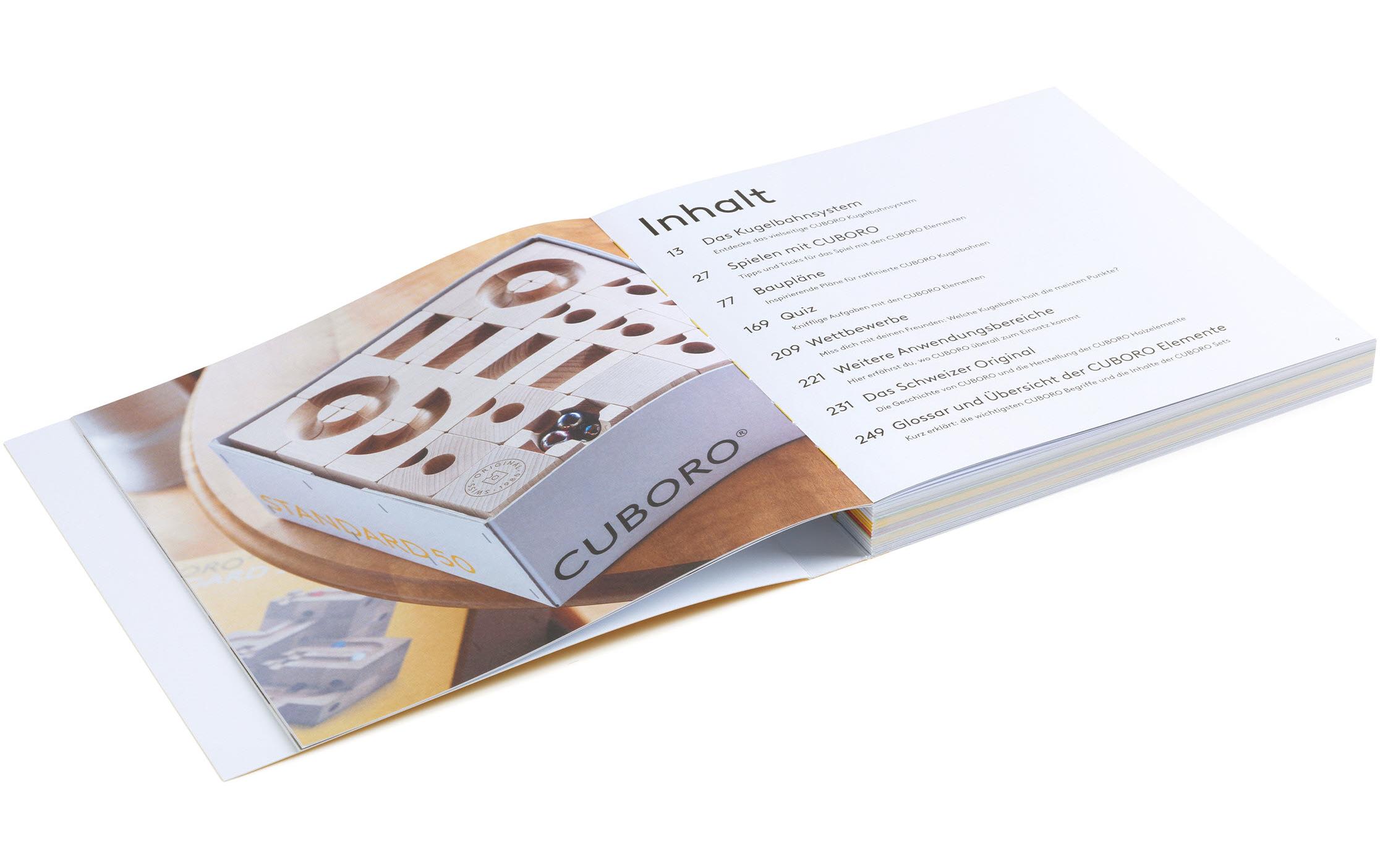Cuboro Bücher Cuboro Das Buch