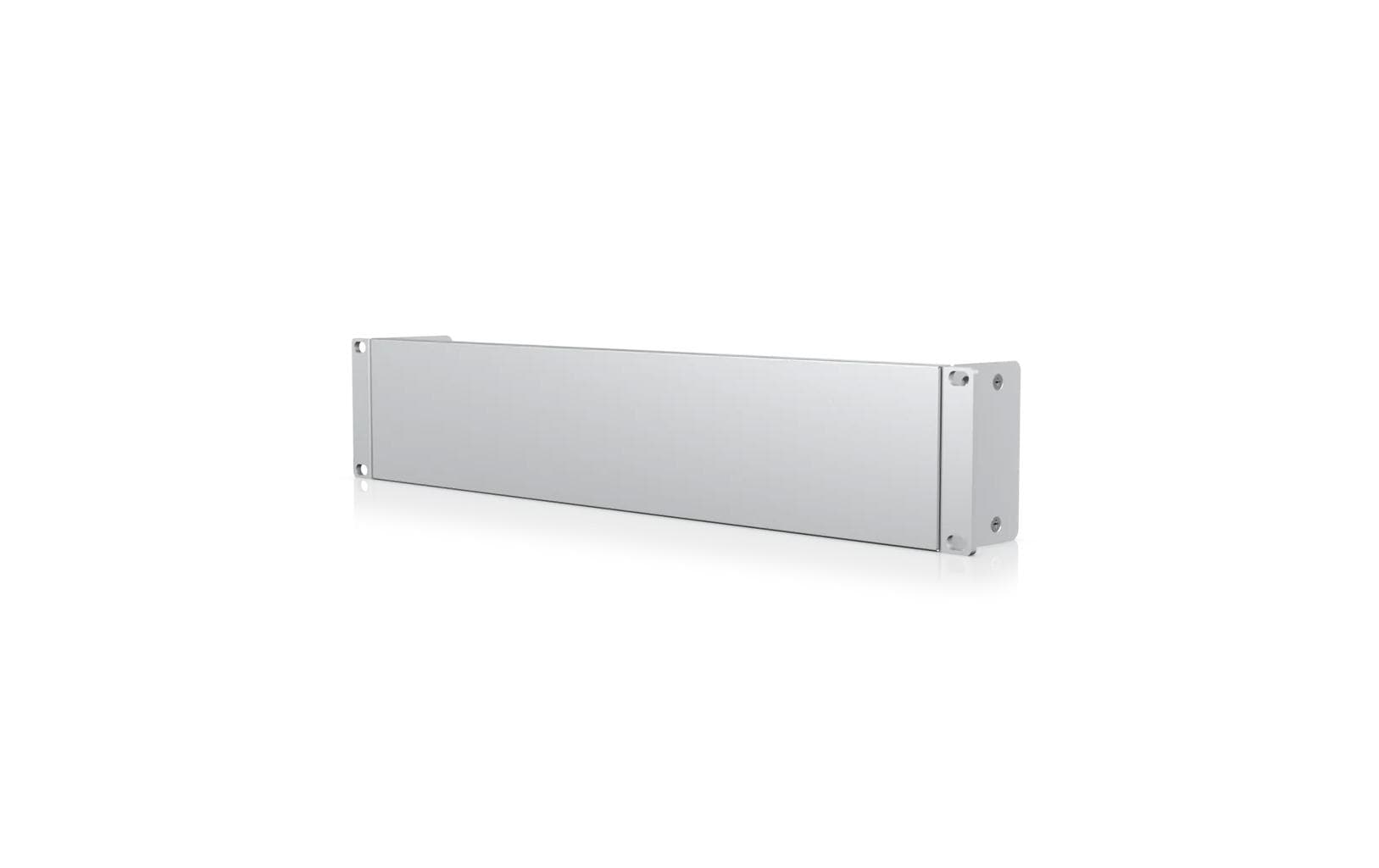 Ubiquiti Blindblende UACC-RACK-PANEL-BLANK-2U 2HE 19, Silber Ubiquiti Blindblende UACC-RACK-PANEL-BLANK-2U 2HE 19, Silber