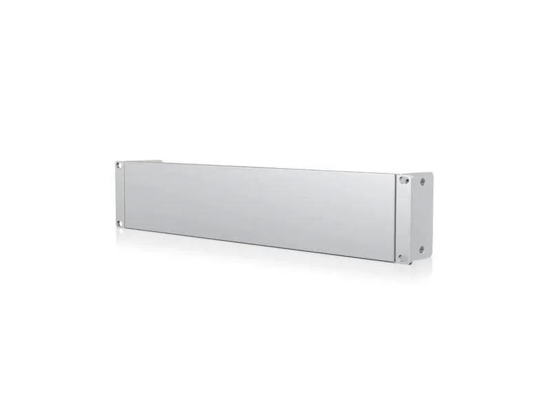 Ubiquiti Blindblende UACC-RACK-PANEL-BLANK-2U 2HE 19, Silber Ubiquiti Blindblende UACC-RACK-PANEL-BLANK-2U 2HE 19, Silber