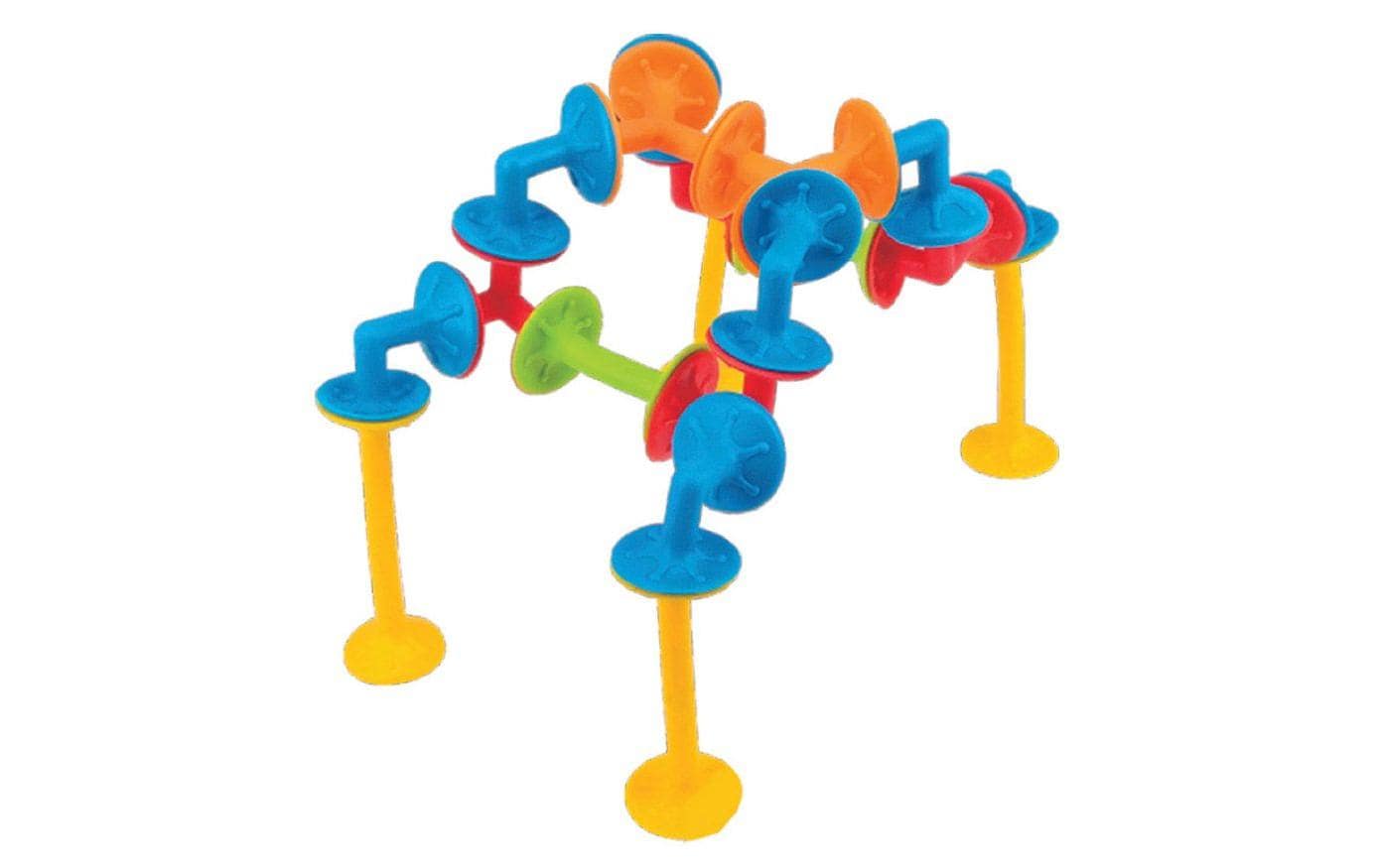 Totally Familienspiel Silikon Plopps Konstruktionsspielzeug