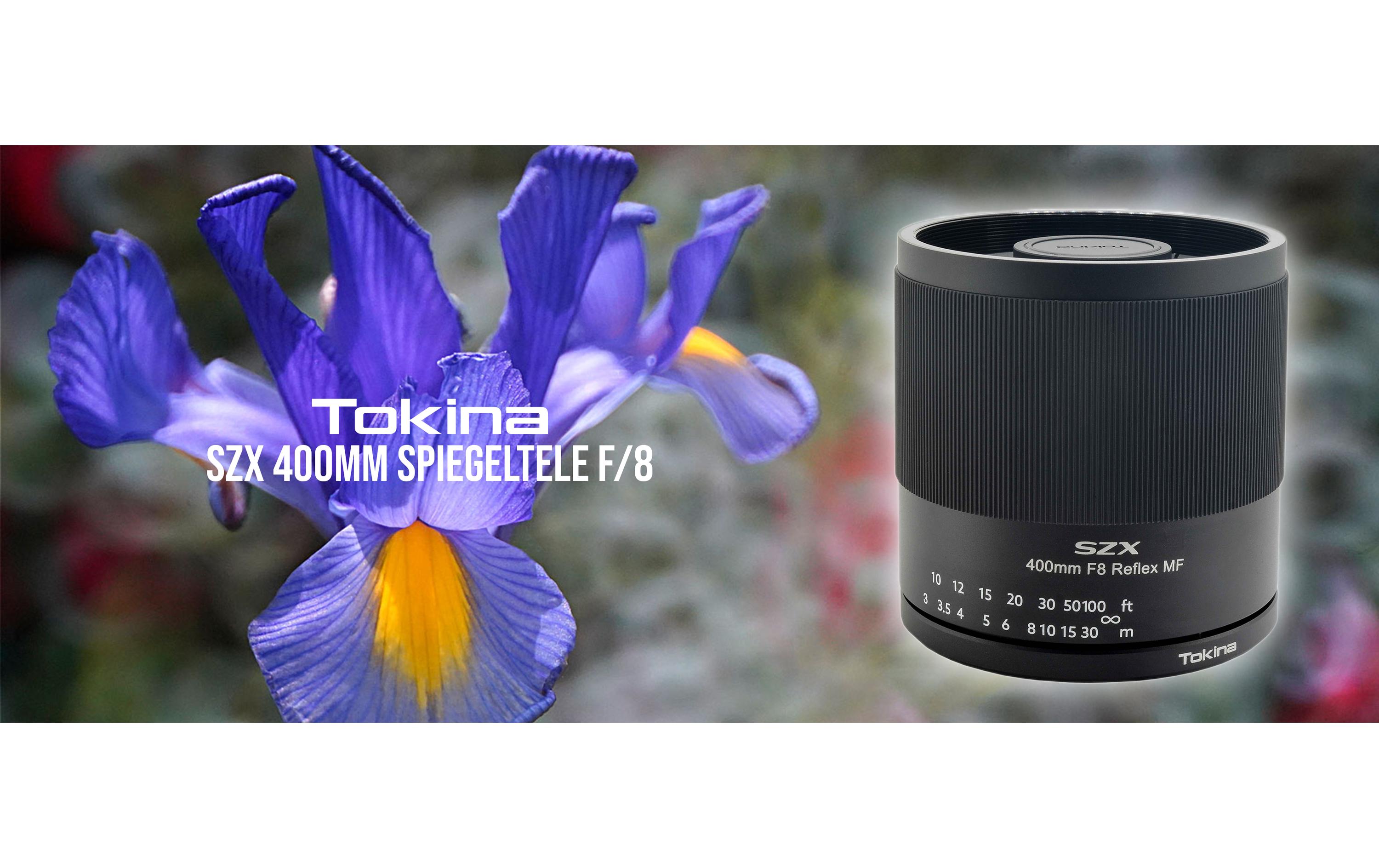 Tokina Festbrennweite SZ Super Tele 500mm F8 Reflex MF – Canon EF-M