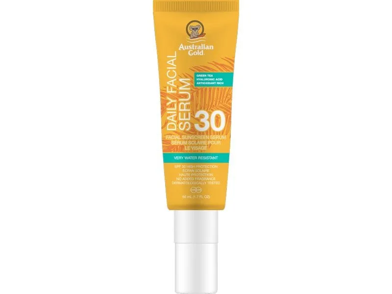 Australian Gold LSF 30 Daily Facial Serum Clear 50 ml Australian Gold LSF 30 Daily Facial Serum Clear 50 ml