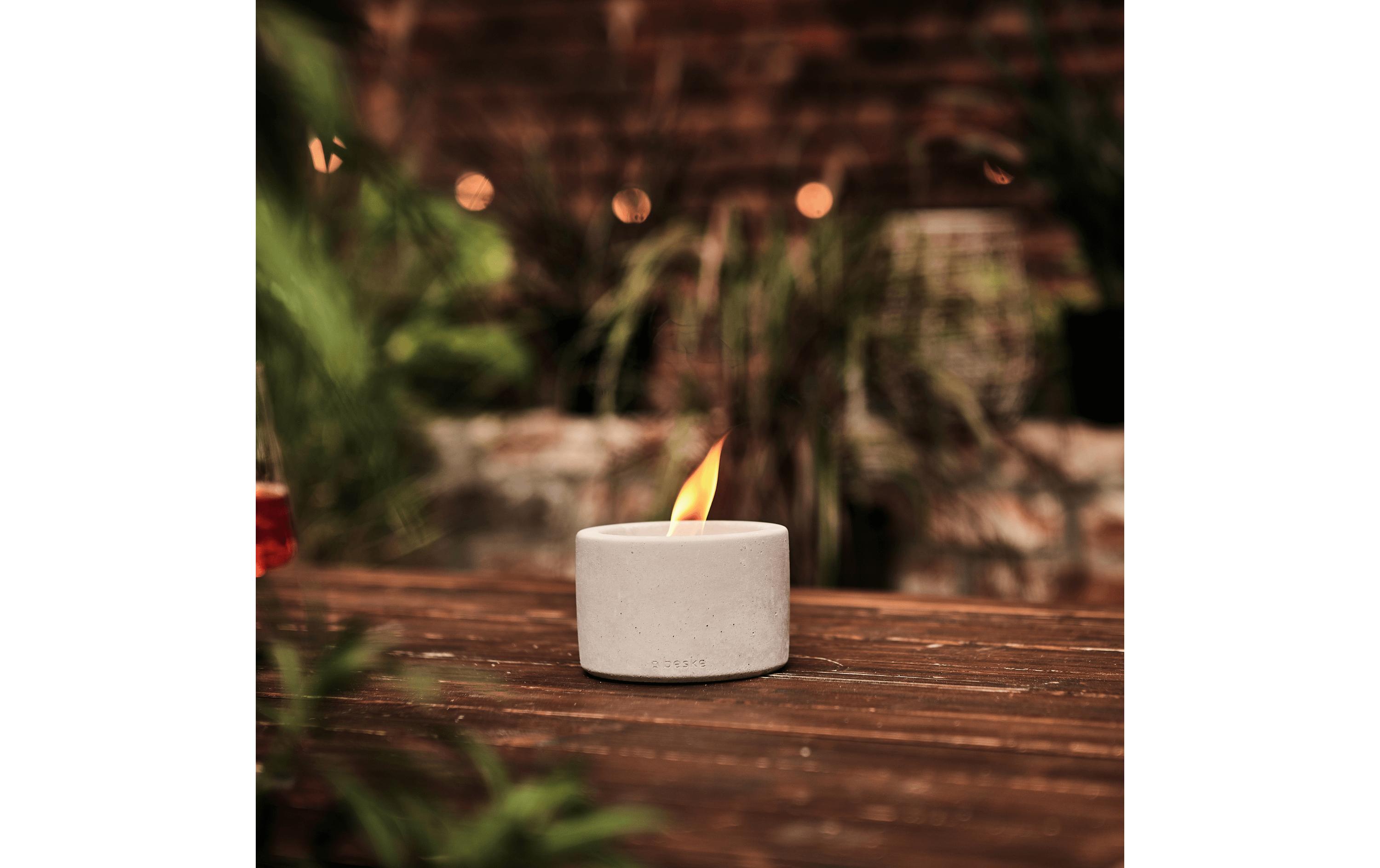 Beske Betonfeuer Solo' Ø14 cm