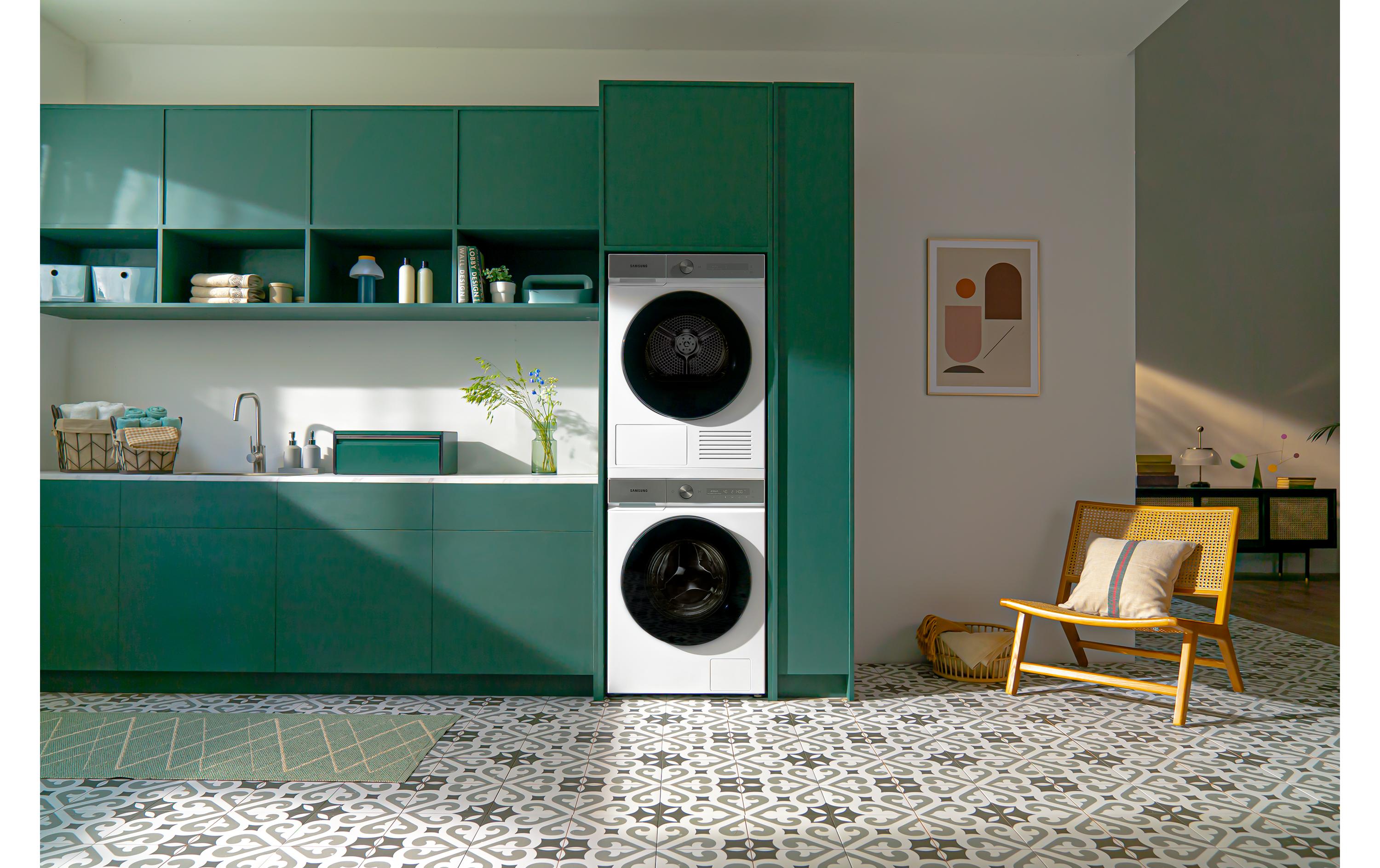 Samsung Wäschetrockner DV90BB9545GHS5 Rechts/Wechselbar Samsung Wäschetrockner DV90BB9545GHS5 Rechts/Wechselbar