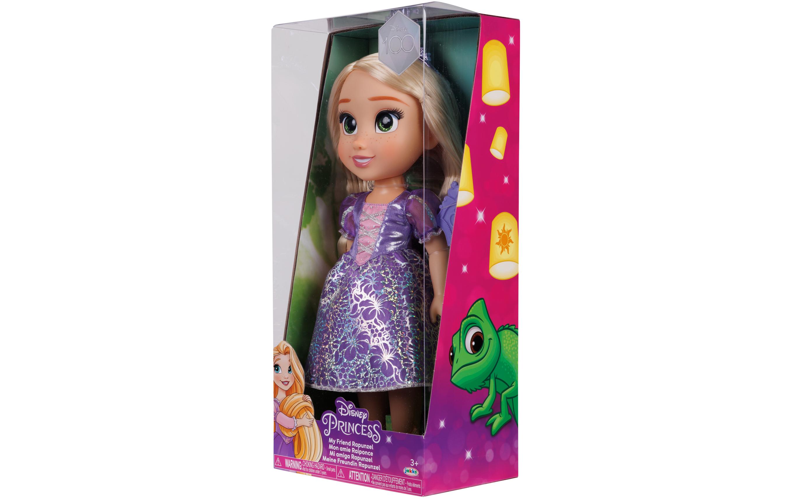 JAKKS Pacific Puppe Disney Princess Rapunzel 35 cm