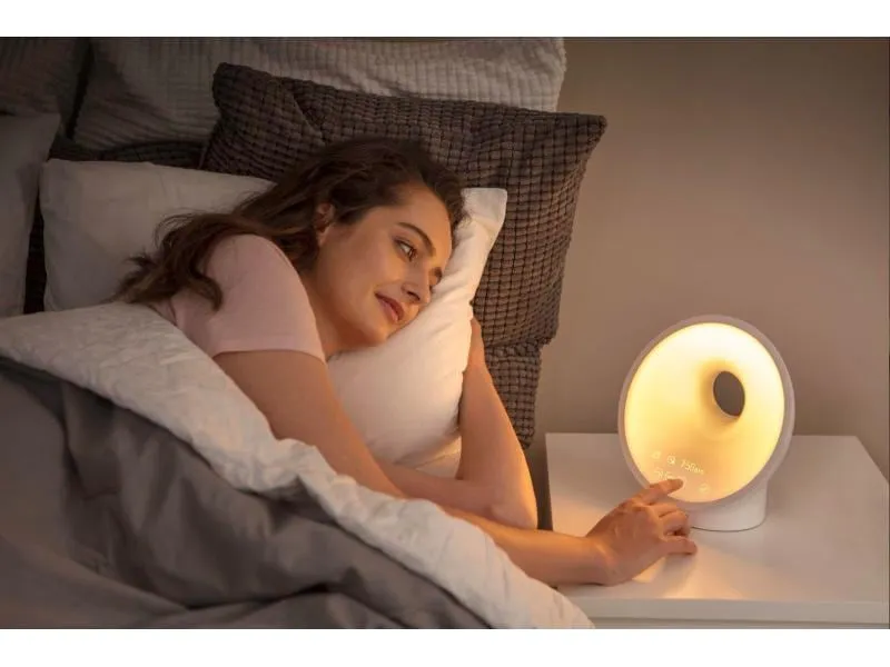 Philips Lichtwecker Wake-up Light HF3651/01