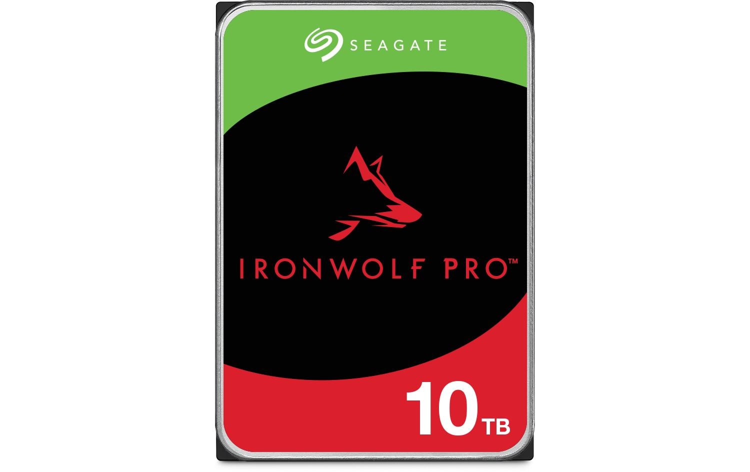 Seagate Harddisk IronWolf Pro 3.5 SATA 10 TB