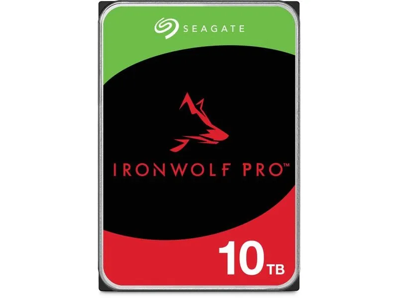 Seagate Harddisk IronWolf Pro 3.5 SATA 10 TB