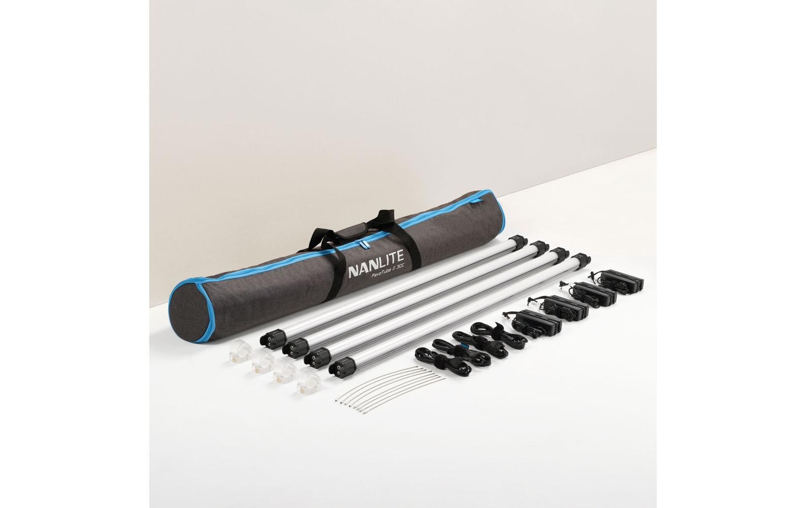 Nanlite Dauerlicht PavoTube II 30C 4KIT Nanlite Dauerlicht PavoTube II 30C 4KIT