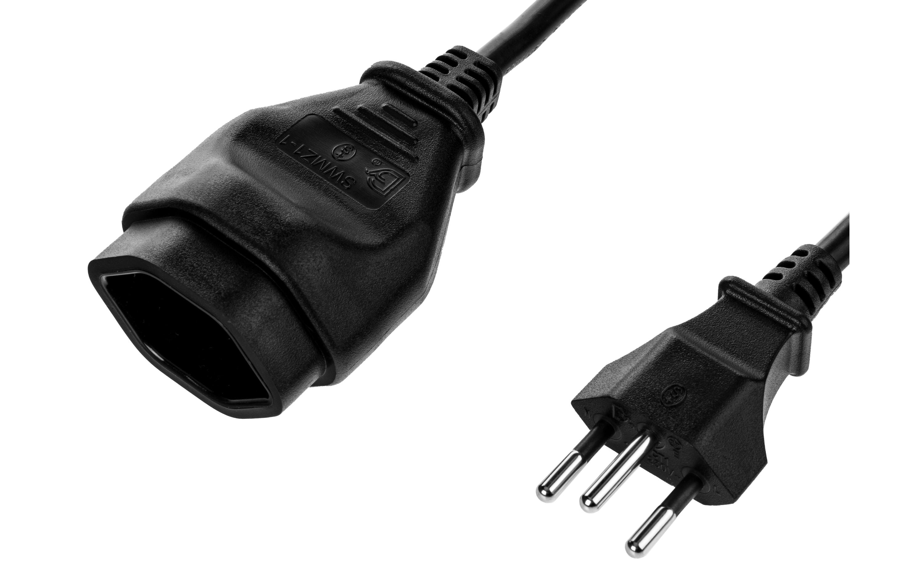 FURBER.power Verlängerungskabel T13-T12 0.2 m, 4 Stück