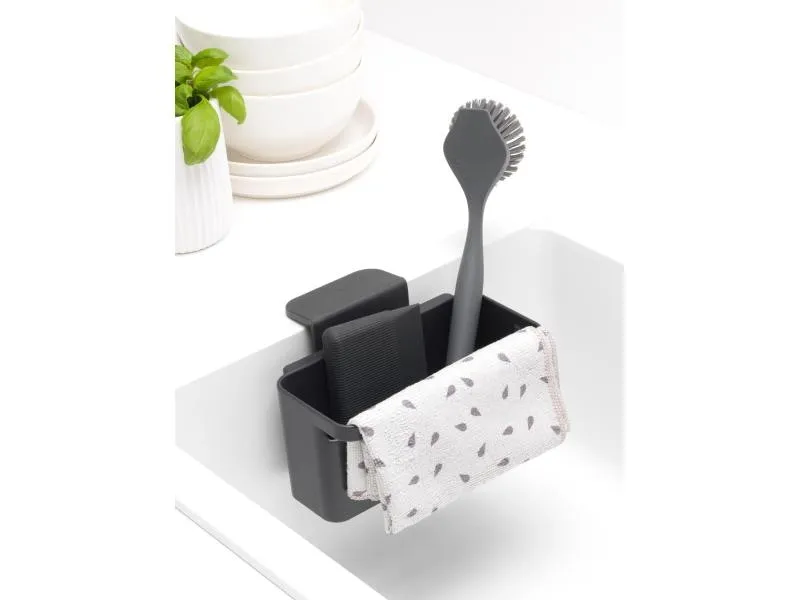 Brabantia Spültrog-Organizer Dunkelgrau Brabantia Spültrog-Organizer Dunkelgrau