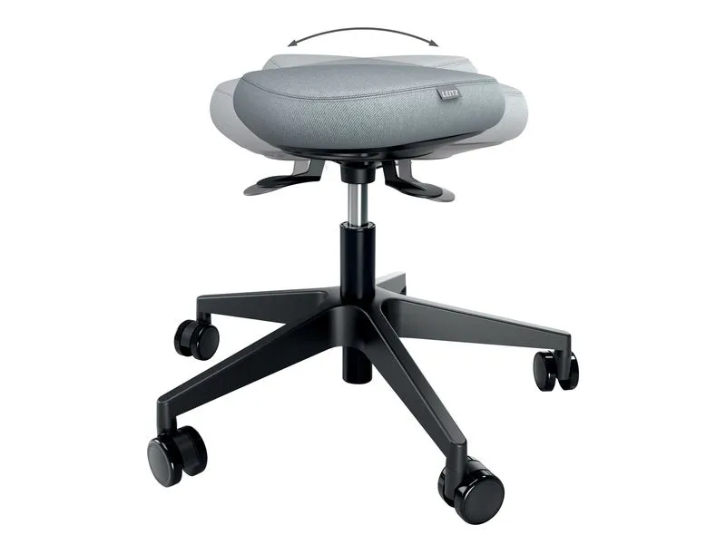 Leitz Ergonomischer Sitzhocker Activ mit Rollen