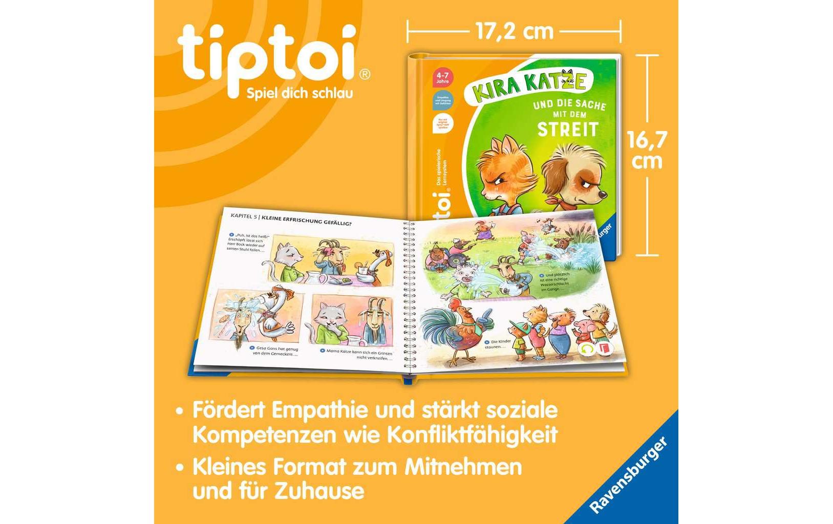 tiptoi Lernbuch Kira Katze und die Sache mit dem Streit