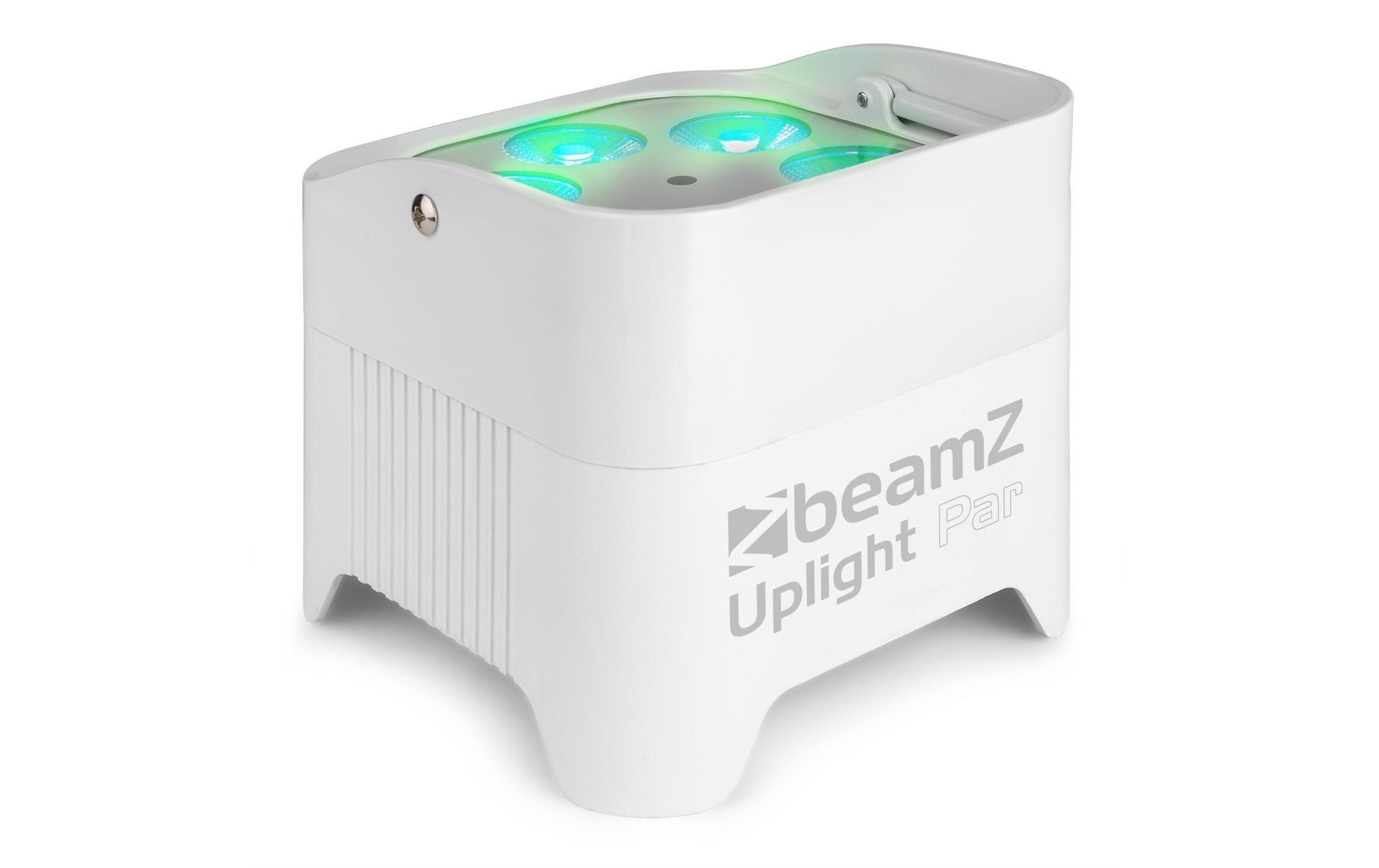BeamZ Bodenstrahler BBP96SW Uplight Par Weiss