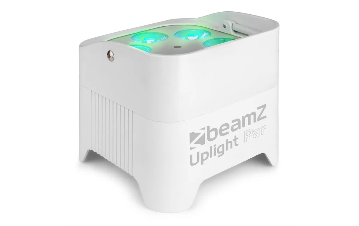 BeamZ Bodenstrahler BBP96SW Uplight Par Weiss BeamZ Bodenstrahler BBP96SW Uplight Par Weiss