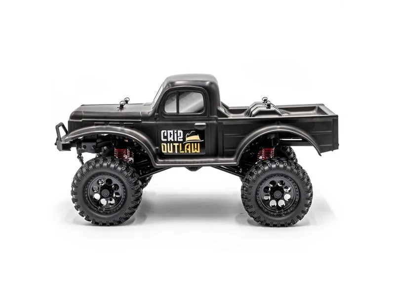 Funtek Scale Crawler CR12 Outlaw Schwarz, RTR, 1:12
