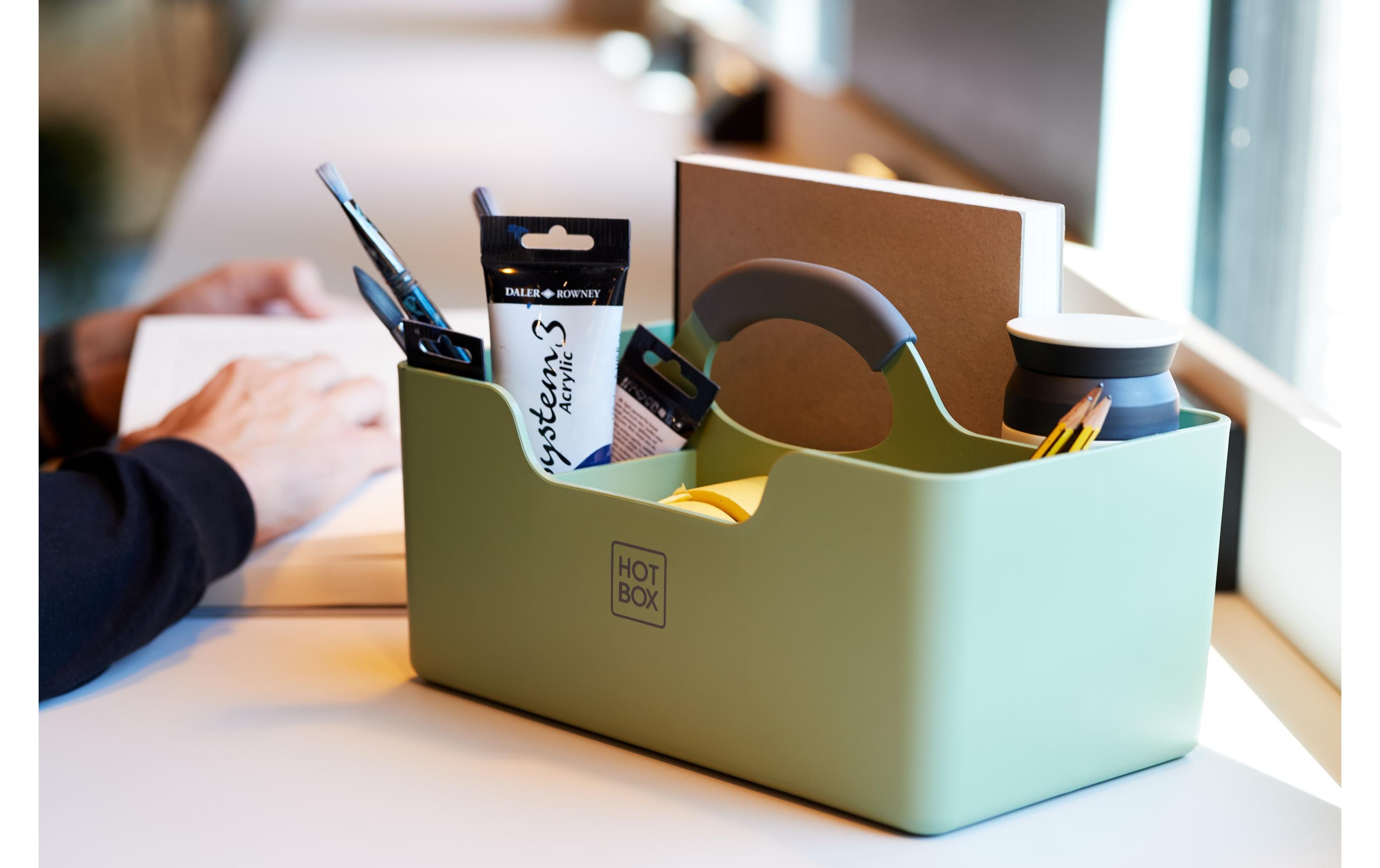 Hotbox Aufbewahrungstool Hotbox 1 Grün