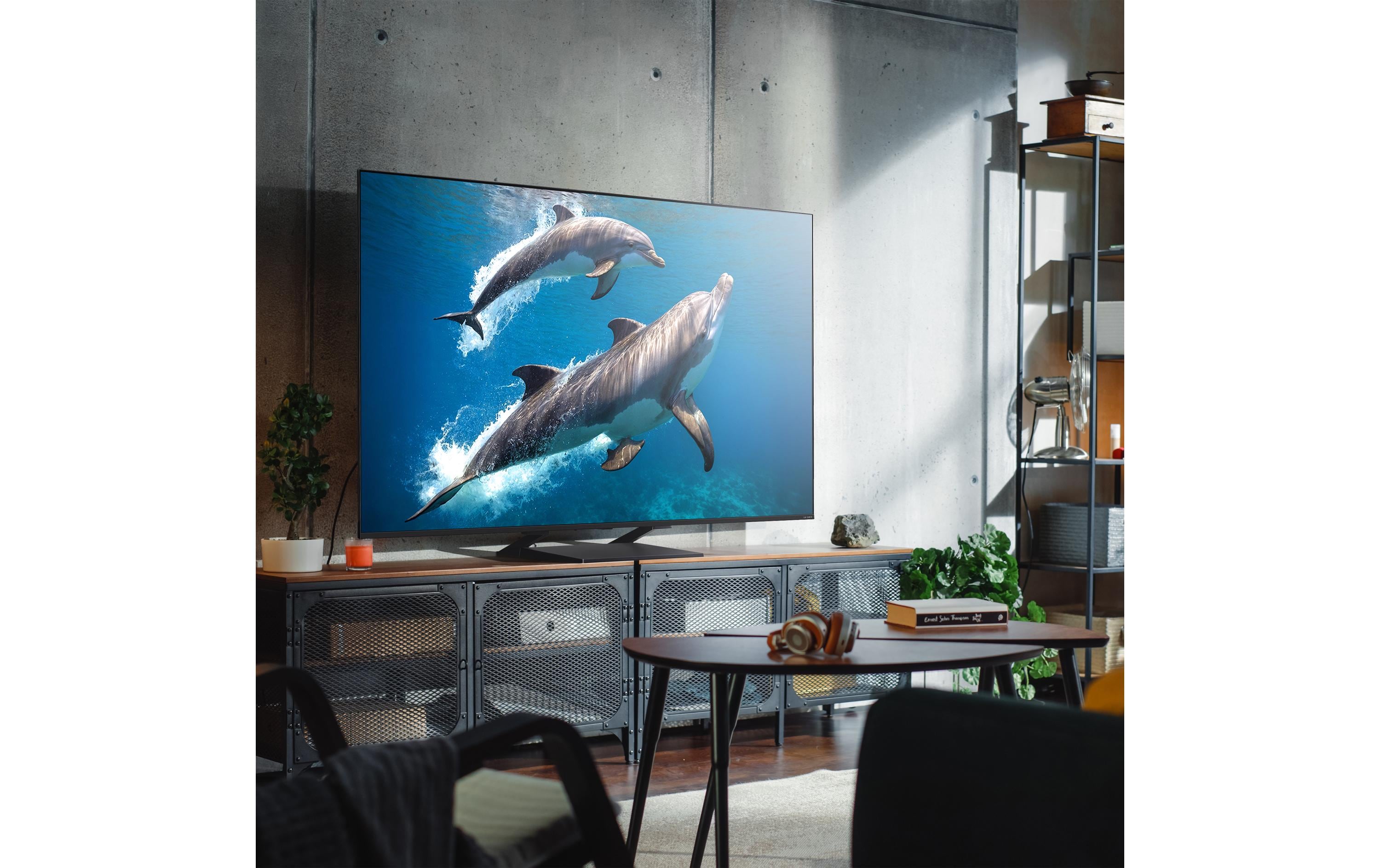 LG TV 85QNED93A6A 85, 3840 x 2160 (Ultra HD 4K), QNED