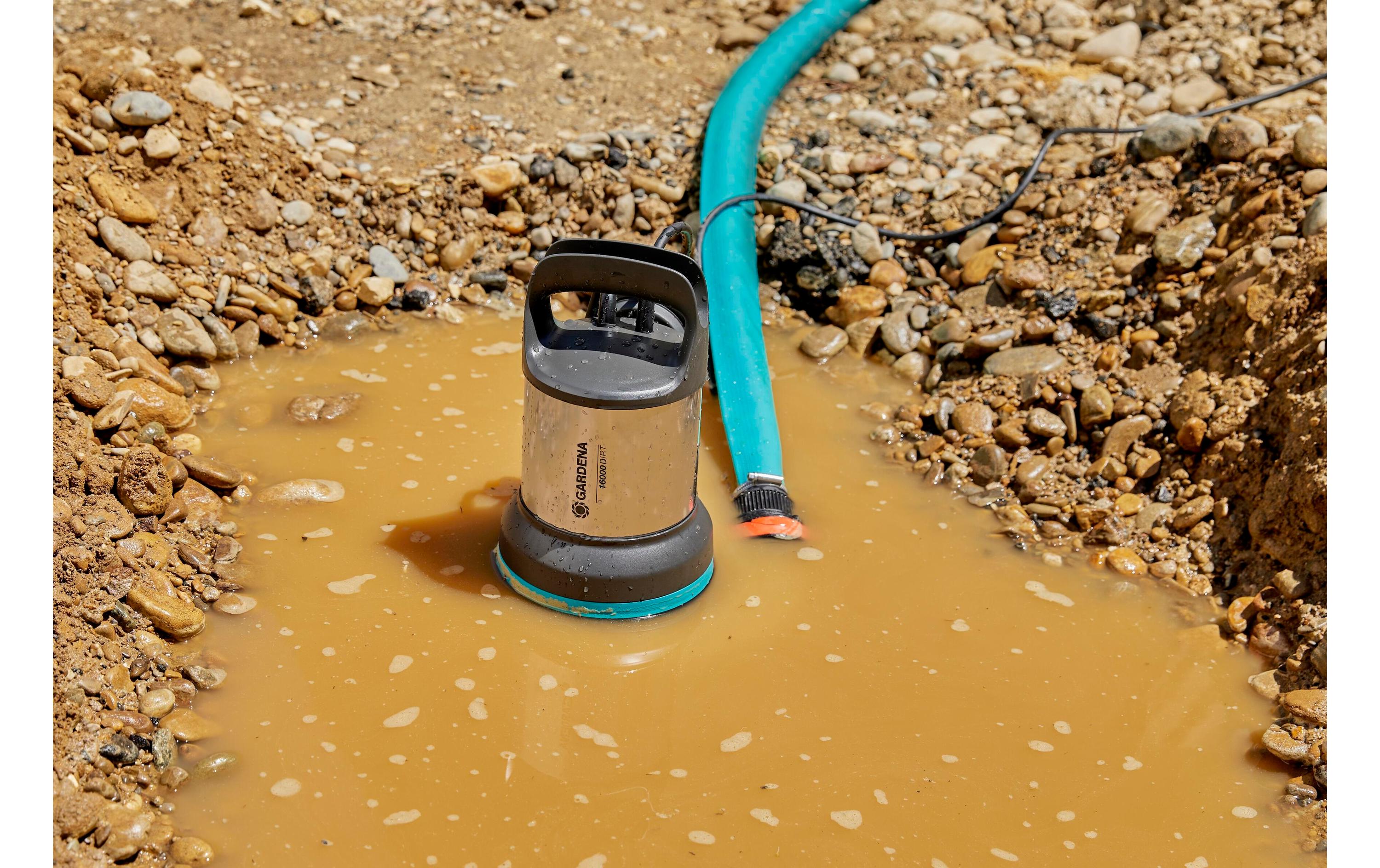 GARDENA Schmutzwasserpumpe 16000