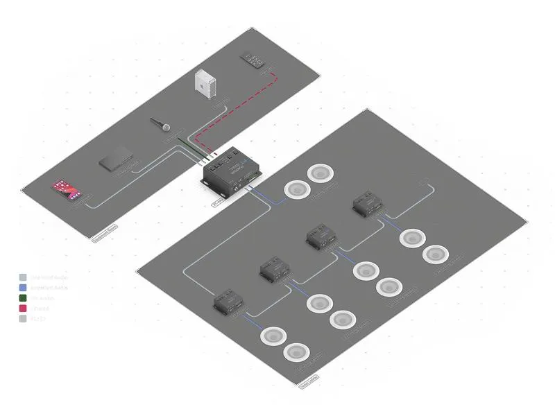 PureTools Audioverstärker PT-AA220 2x20W Class-D PureTools Audioverstärker PT-AA220 2x20W Class-D