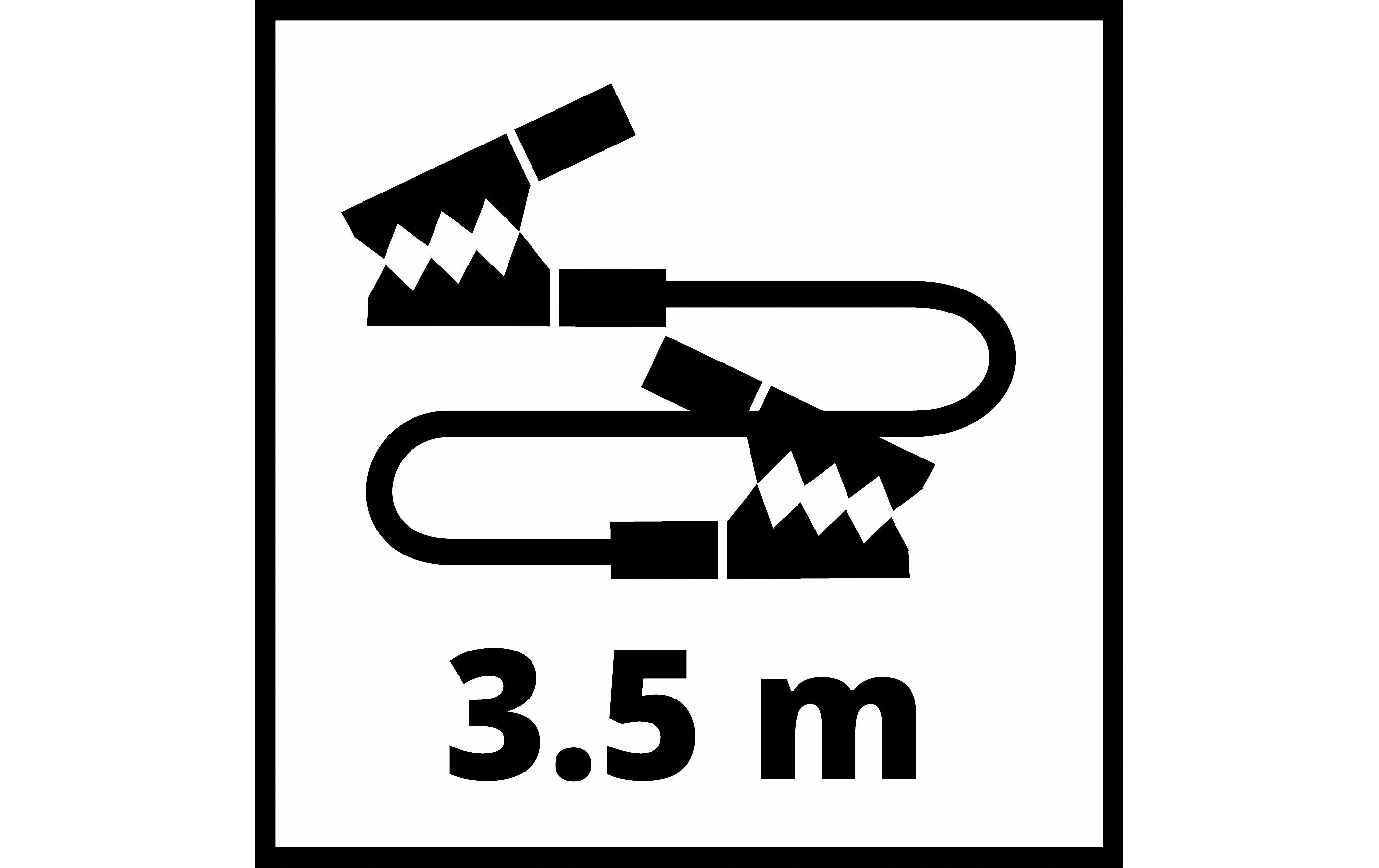 Einhell Automotive Starthilfekabel BT-BO 25/1 A LED SP, 31.4 mm²