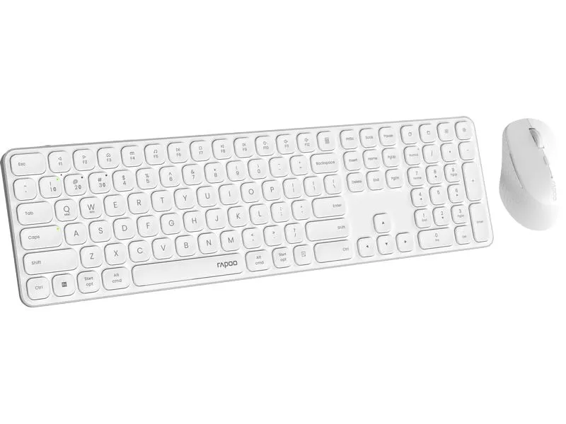 Rapoo Tastatur-Maus-Set 9810M ultraslim Rapoo Tastatur-Maus-Set 9810M ultraslim