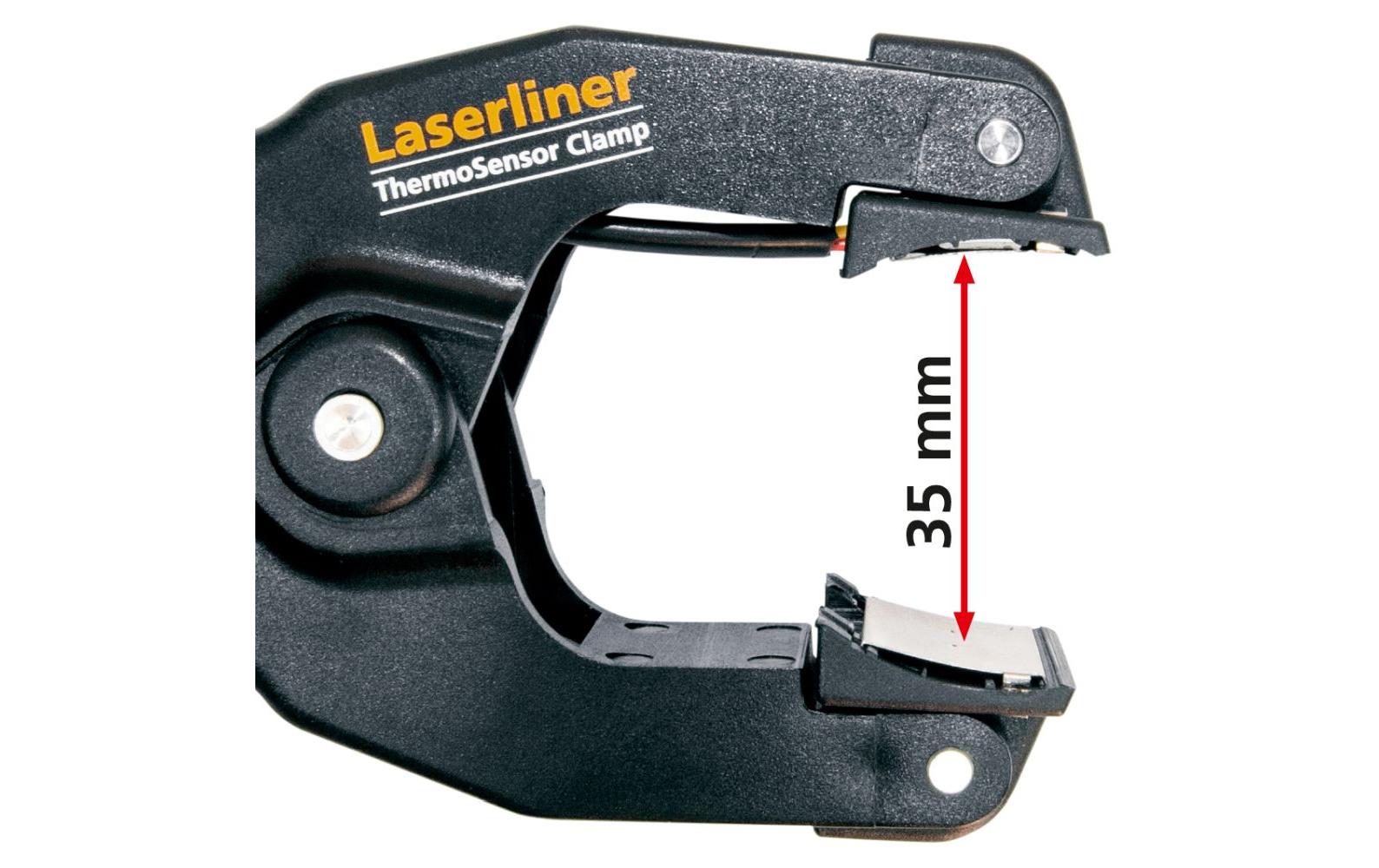 Laserliner Temperatur- und Feuchtigkeitsmessgerät ThermoMaster Plus