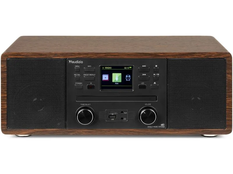 Audizio DAB+ Radio Avola Braun Audizio DAB+ Radio Avola Braun