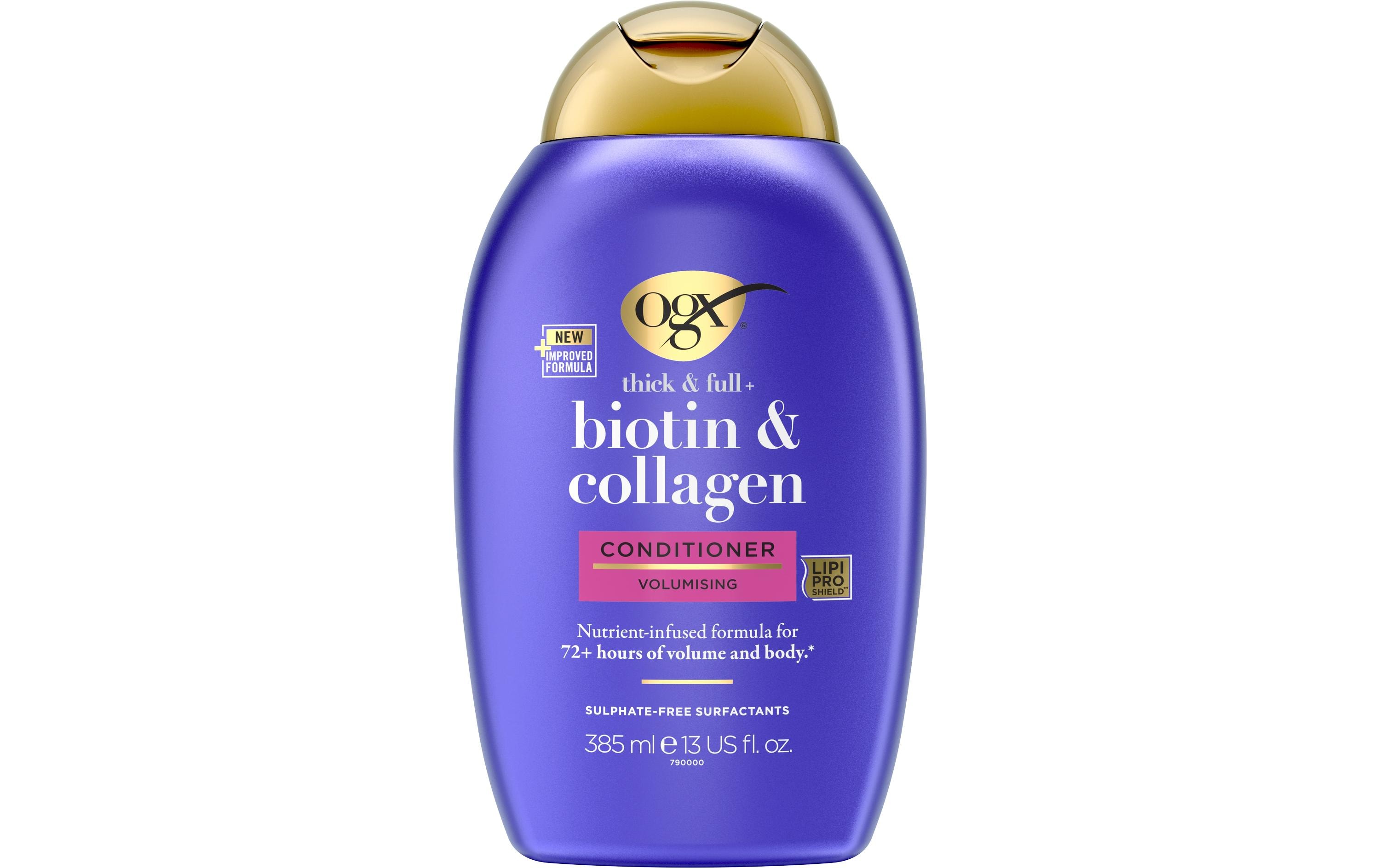 OGX Haarspülung Biotin and Collagen 385 ml OGX Haarspülung Biotin and Collagen 385 ml