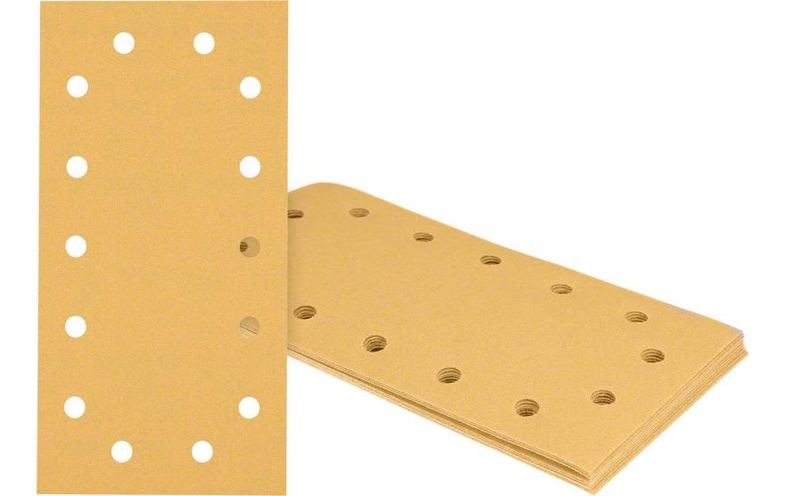 Bosch Professional Schleifpapier EXPERT C470, 80 x 133 mm, G 240, 10-tlg.