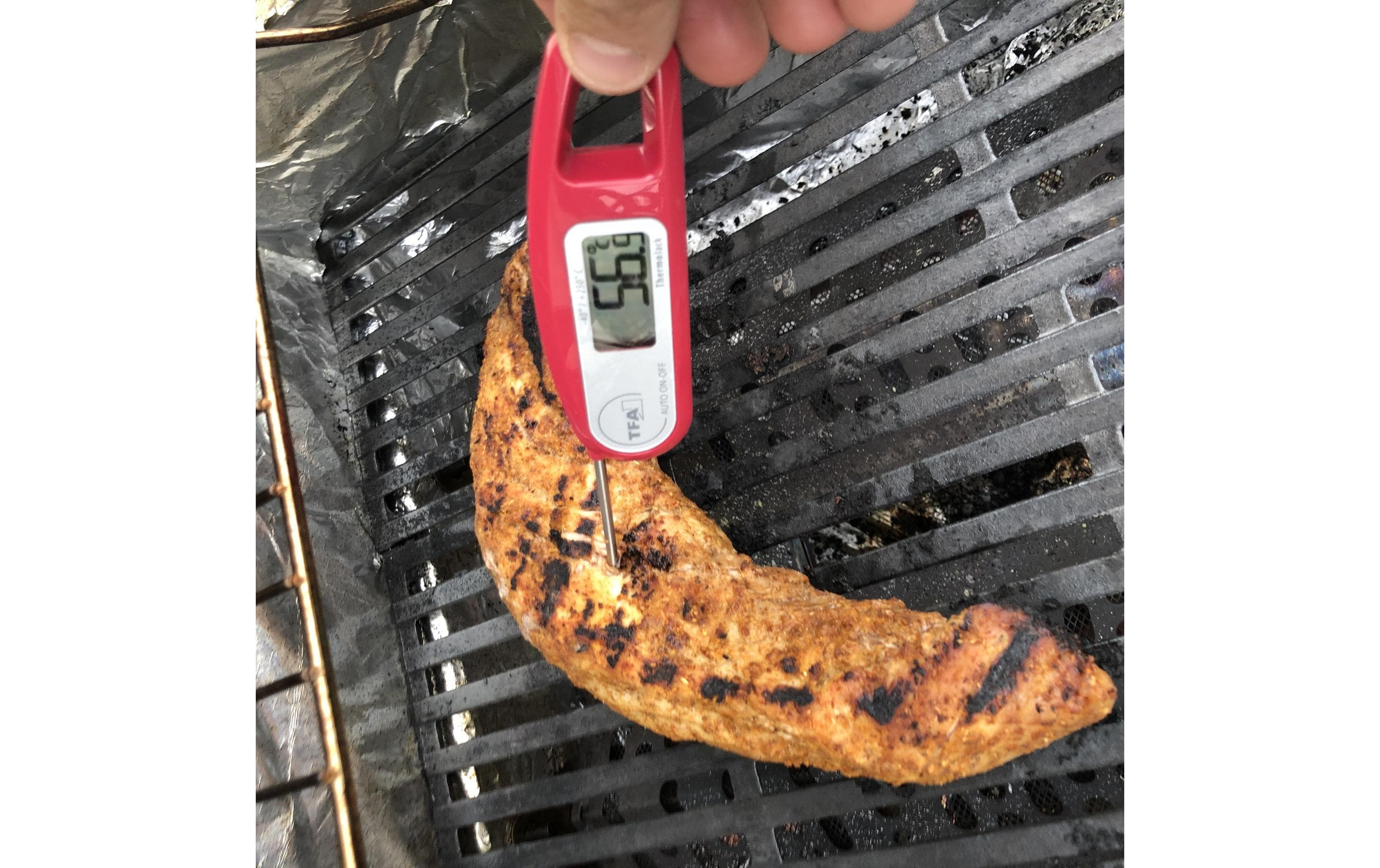 TFA Dostmann Einstichthermometer THERMO JACK, Bordeaux