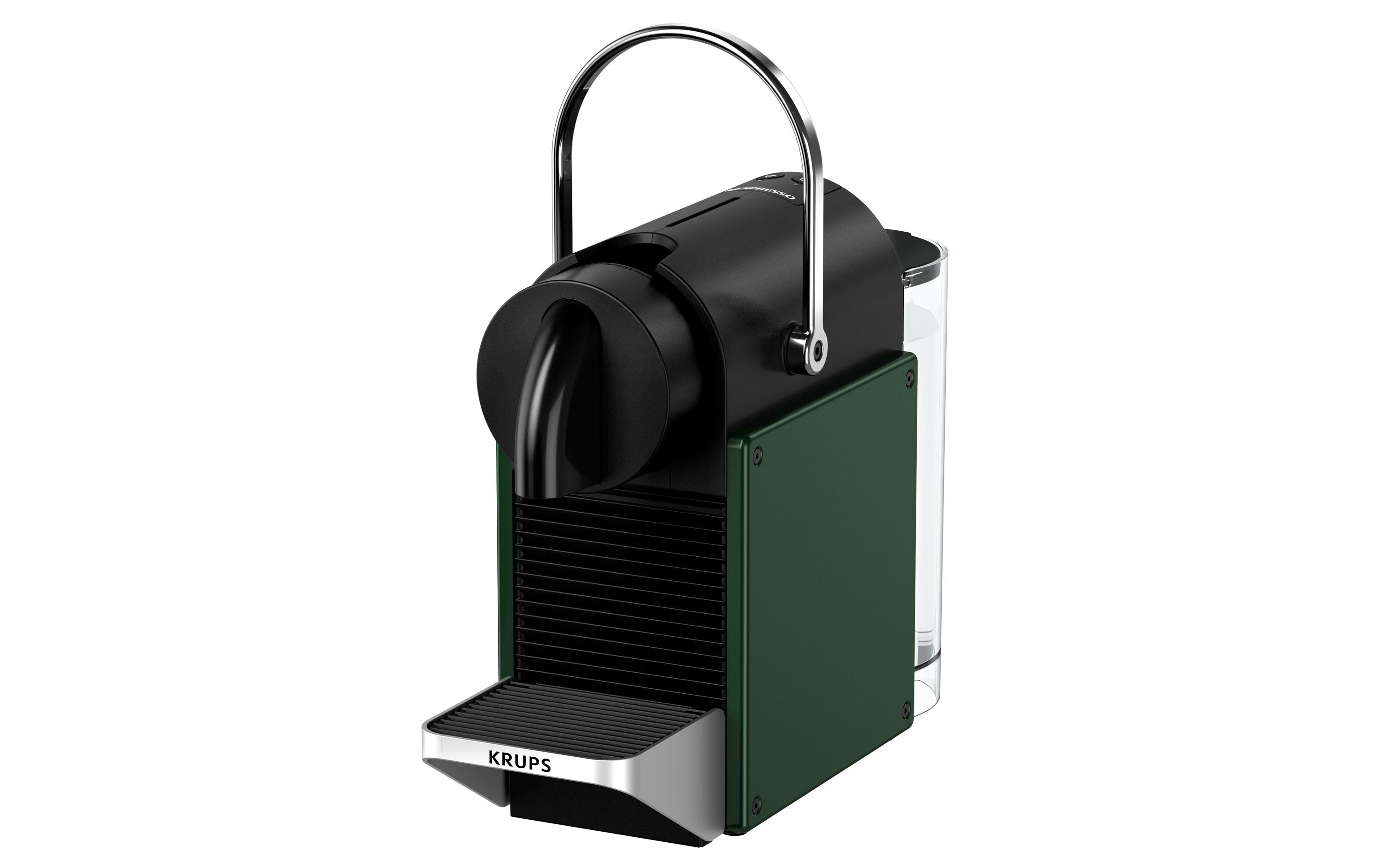 Krups Kaffeemaschine Nespresso Pixie XN3063CH Dunkelgrün
