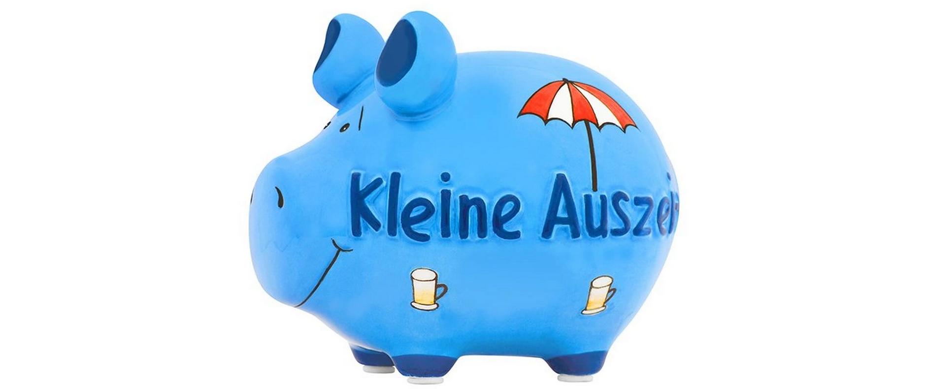 G. Wurm Spardose Kleine Auszeit 12.5 x 9 x 9 cm G. Wurm Spardose Kleine Auszeit 12.5 x 9 x 9 cm