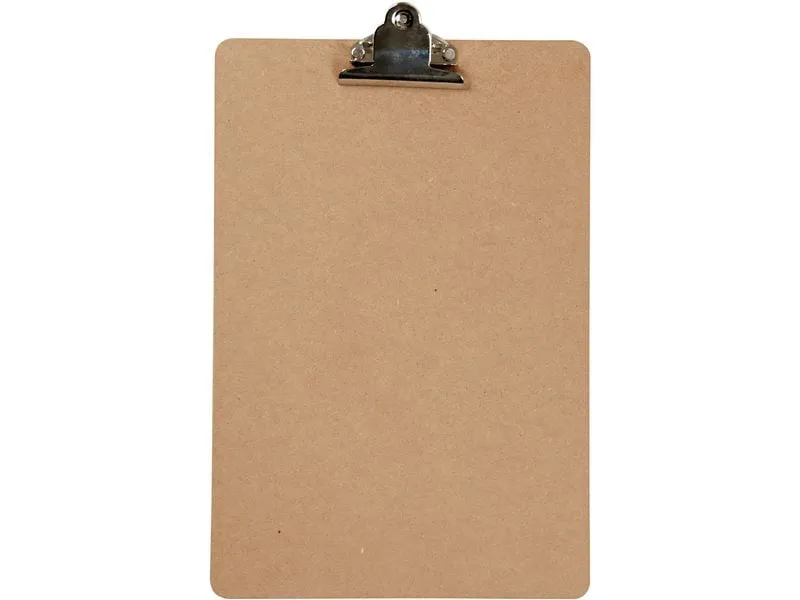 Creativ Company Clipboard A4 mit extrastarker Metallklammer 23 x 34 x 0.3 cm Creativ Company Clipboard A4 mit extrastarker Metallklammer 23 x 34 x 0.3 cm
